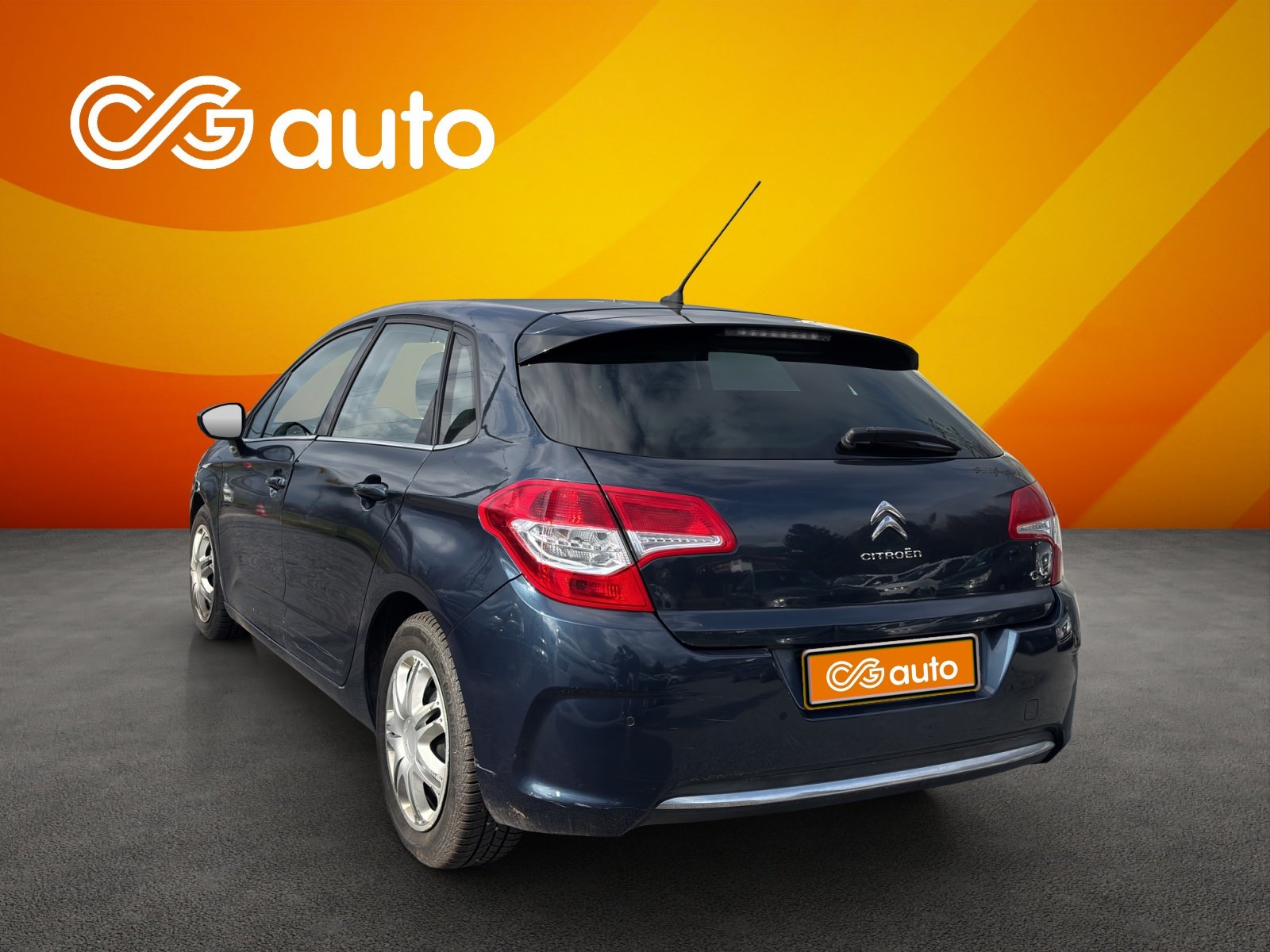 CITROEN C4 Berline 1.6 VTi BVA4 SYSTEME FREIN A CHANGER, Benzin, Occasion / Gebraucht, Automatik - 6