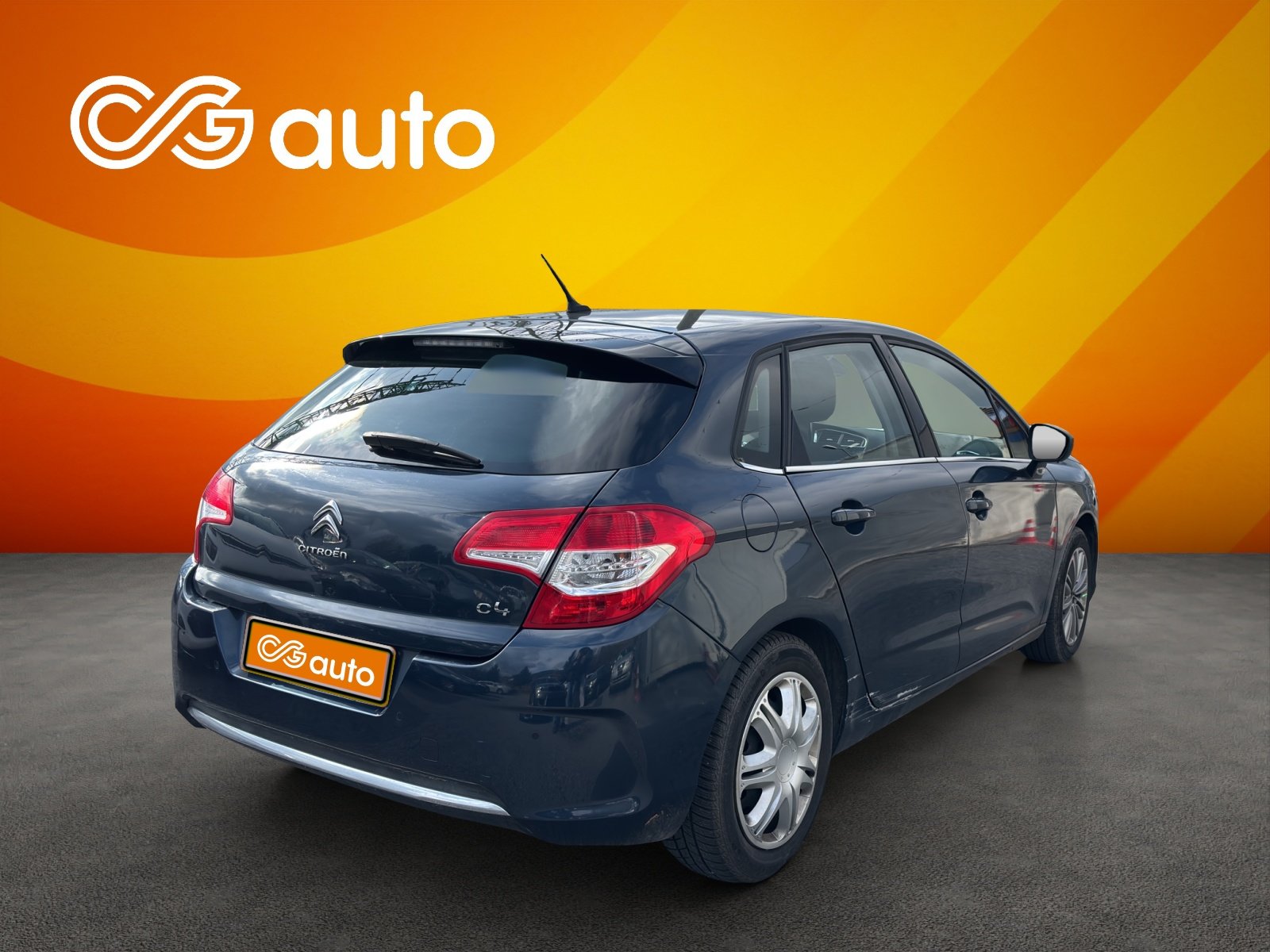 CITROEN C4 Berline 1.6 VTi BVA4 SYSTEME FREIN A CHANGER, Benzin, Occasion / Gebraucht, Automatik - 7