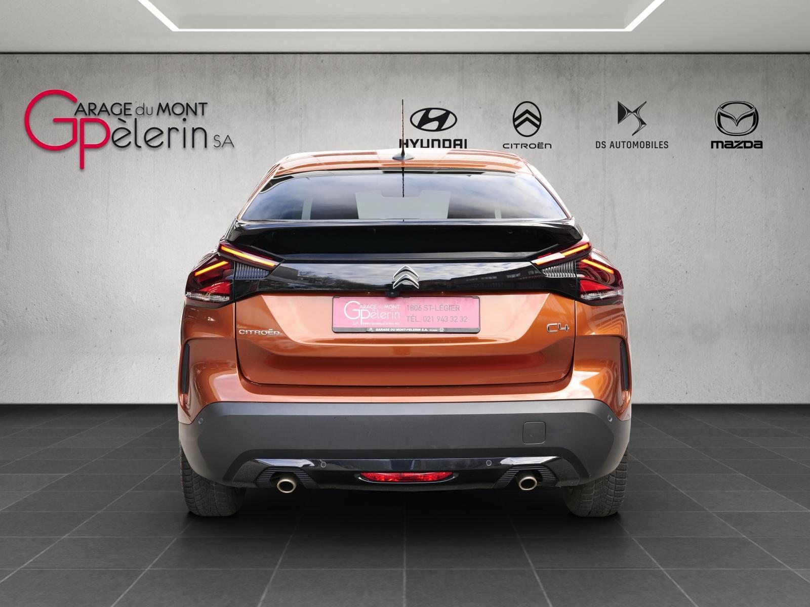 CITROEN C4 1.2 130 EAT8 Shine, Benzin, Occasion / Gebraucht, Automatik - 3