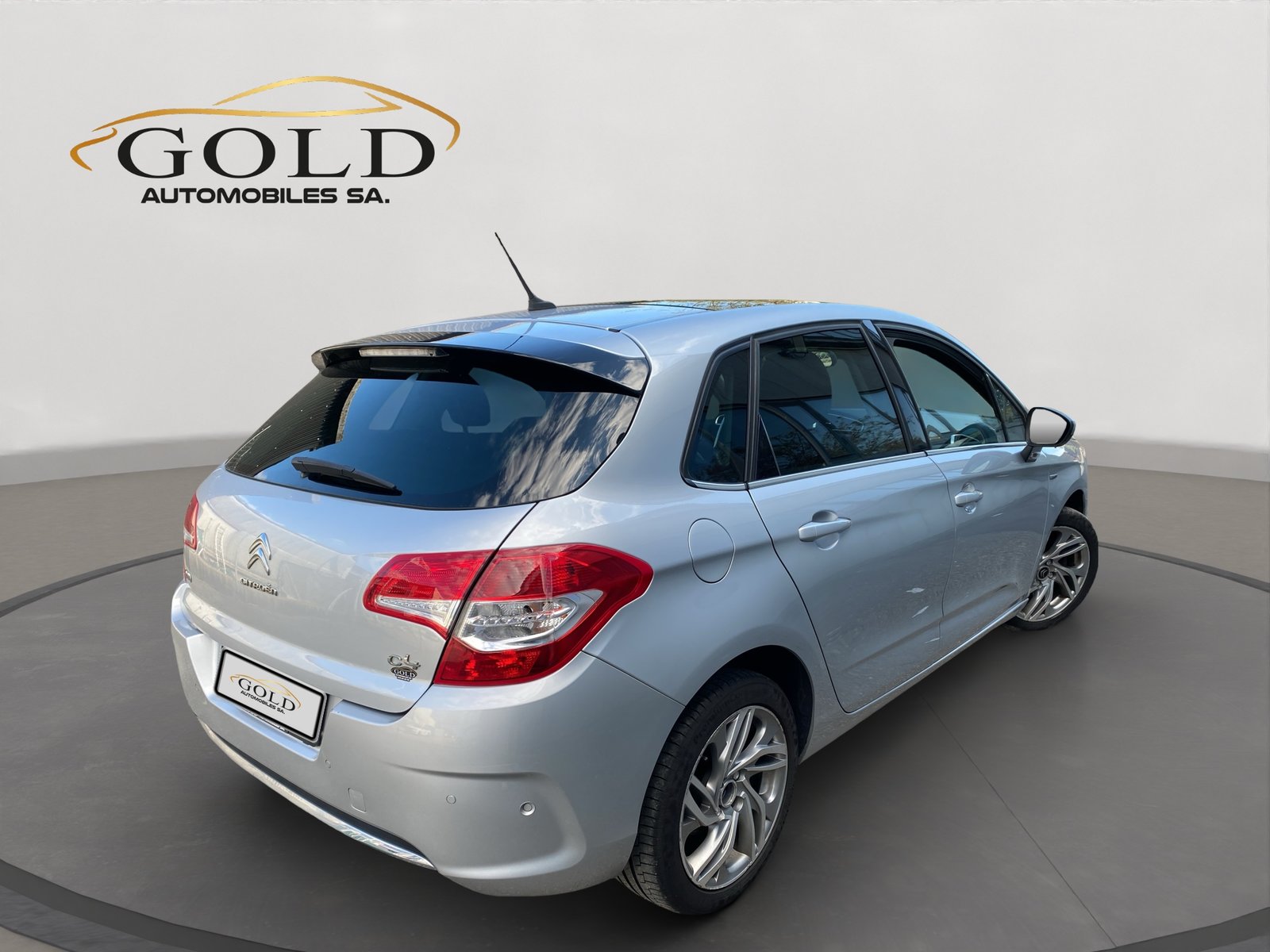 CITROEN C4 Berline 1.6 e-HDi Exclusive EGS6, Diesel, Occasion / Gebraucht, Automatik - 2