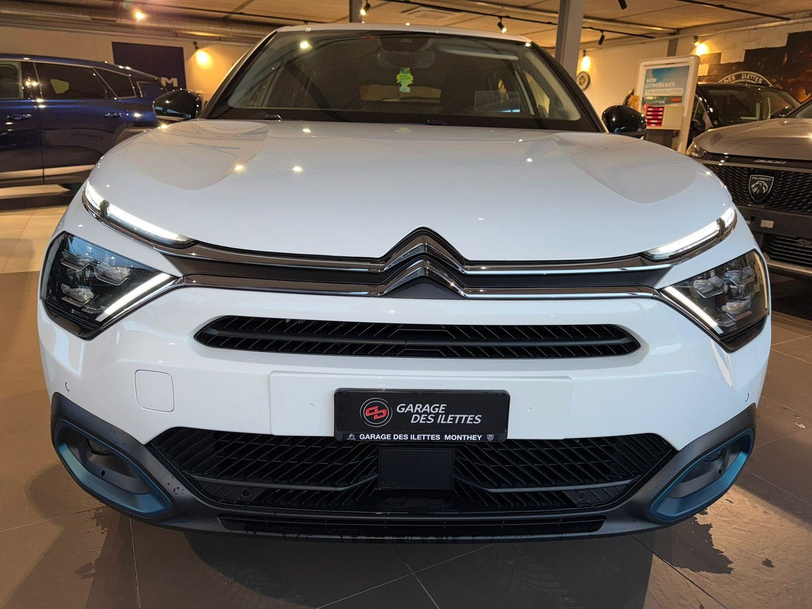 CITROEN e-C4 Shine, Électrique, Occasion / Utilisé, Automatique - 6