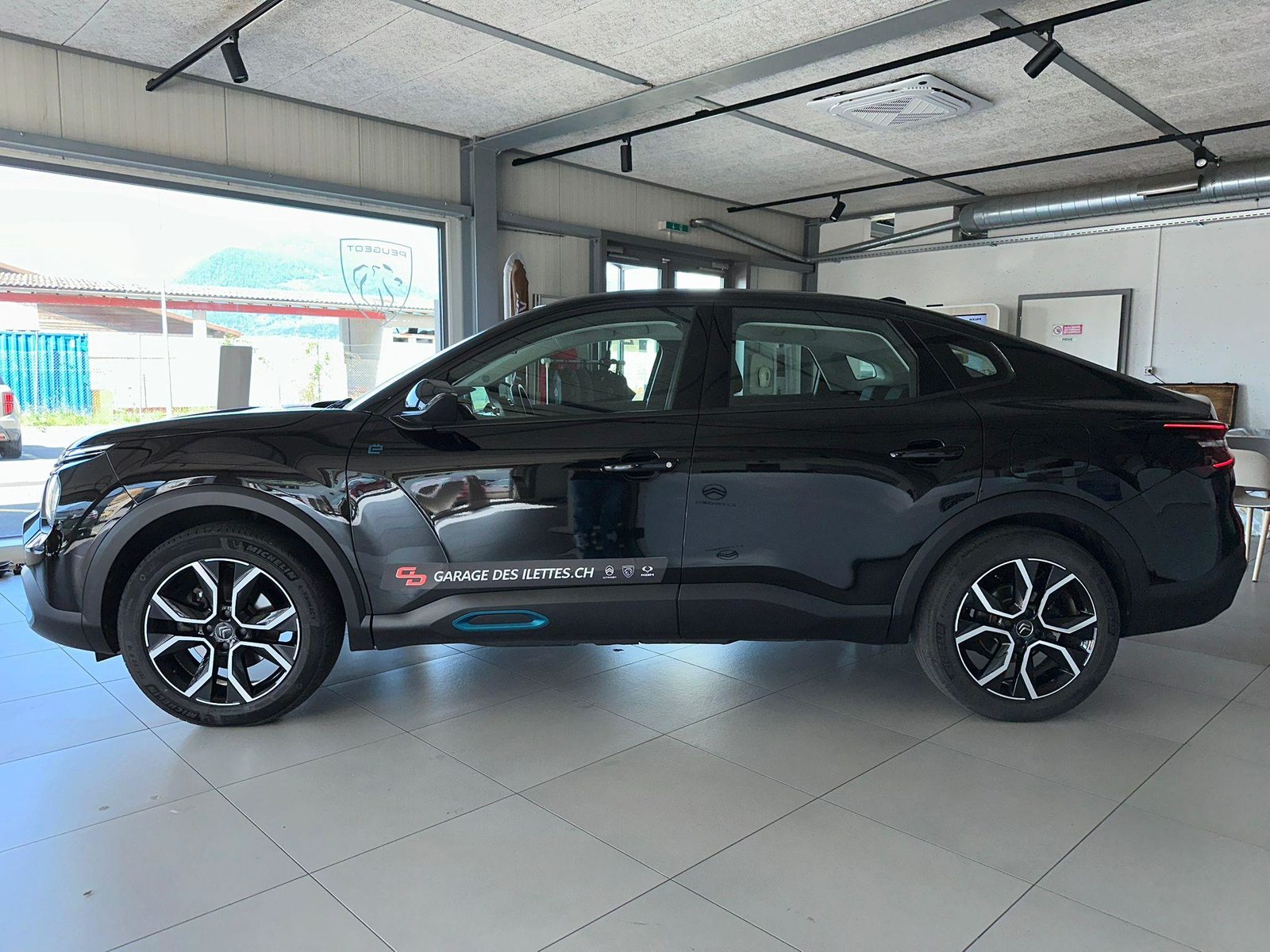CITROEN e-C4 X Swiss Edition, Électrique, Occasion / Utilisé, Automatique - 2
