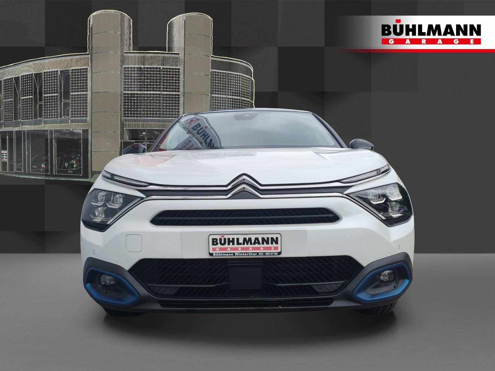 CITROEN e-C4 Shine Pack, Elektro, Occasion / Gebraucht, Automatik - 2