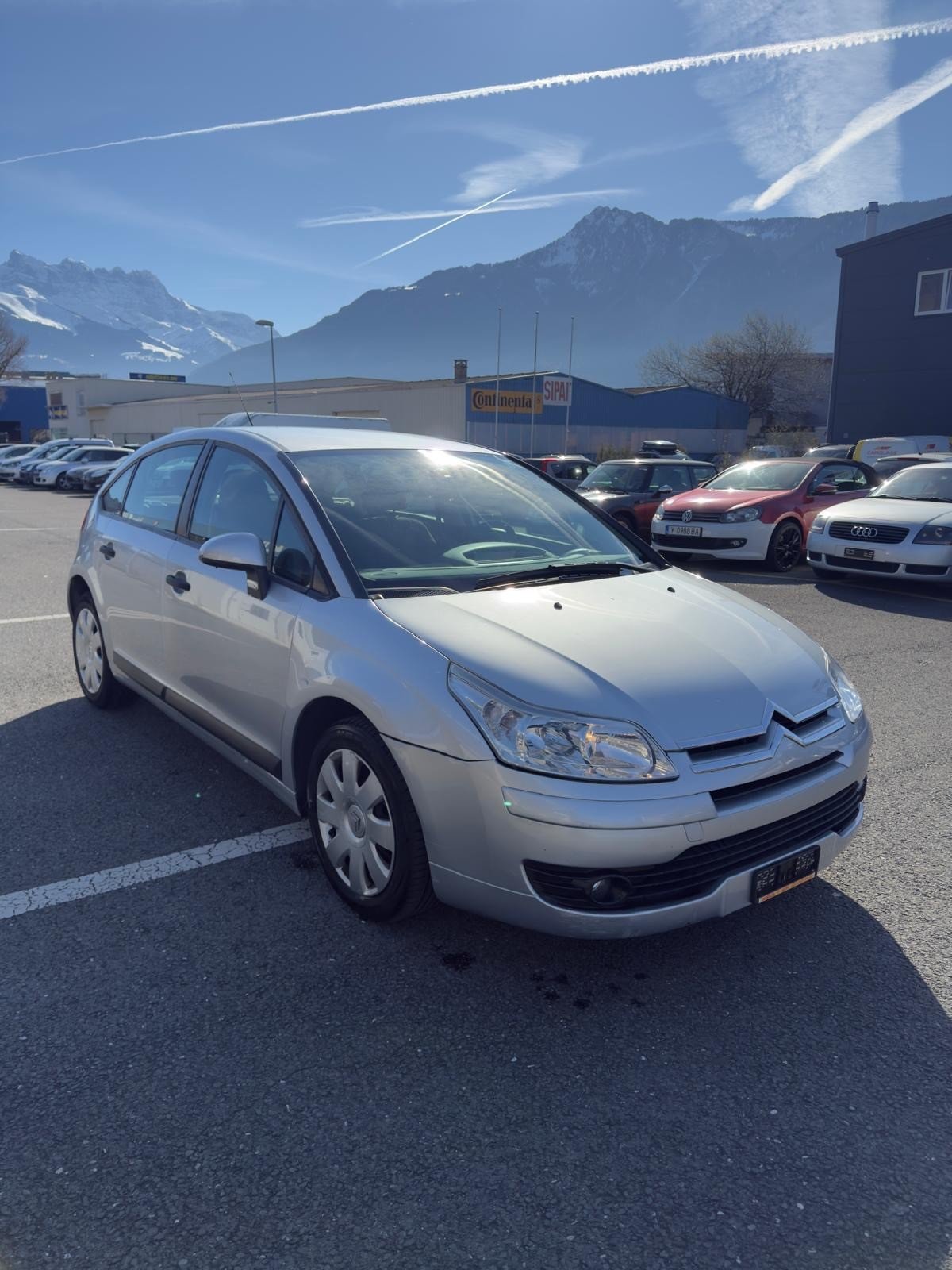 CITROEN C4, Petrol, Second hand / Used, Automatic - 2