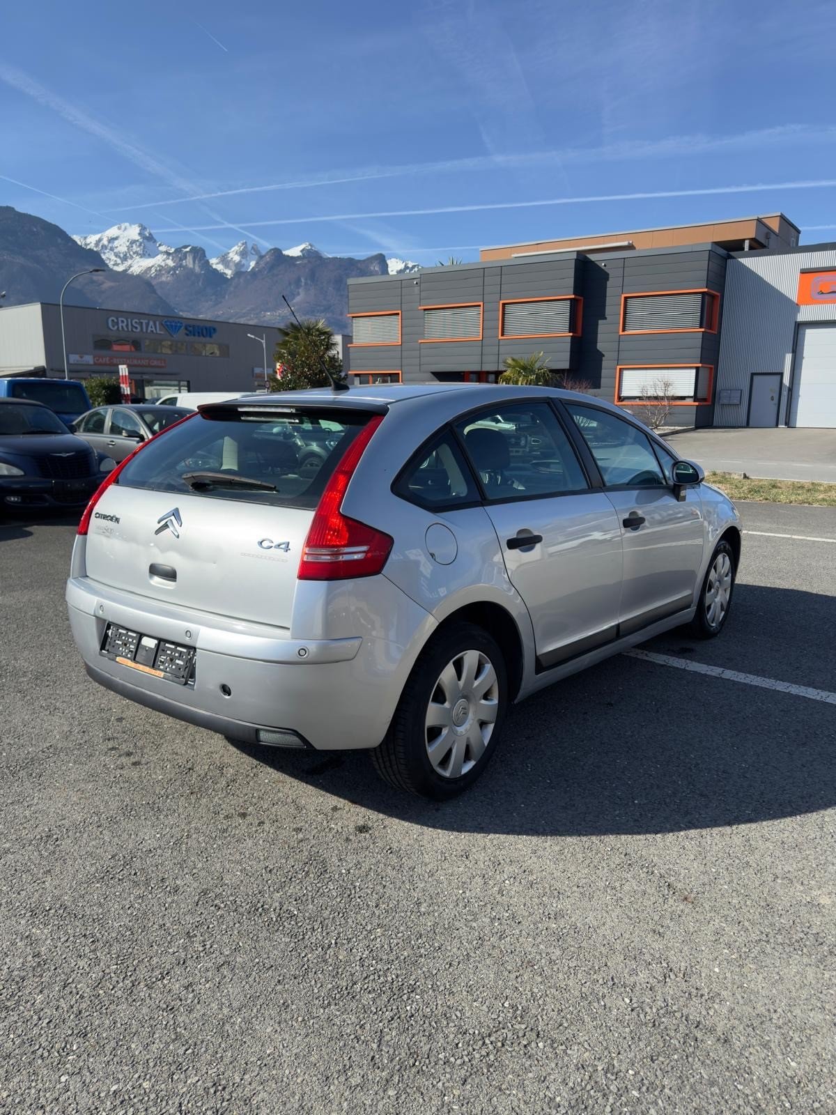 CITROEN C4, Petrol, Second hand / Used, Automatic - 4