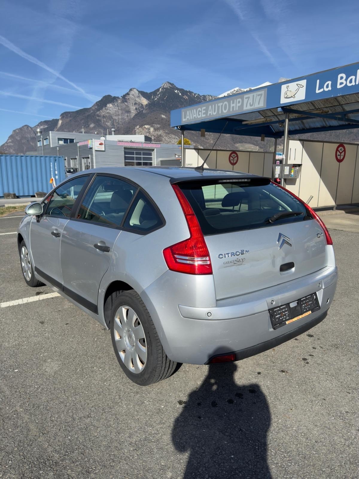 CITROEN C4, Petrol, Second hand / Used, Automatic - 5