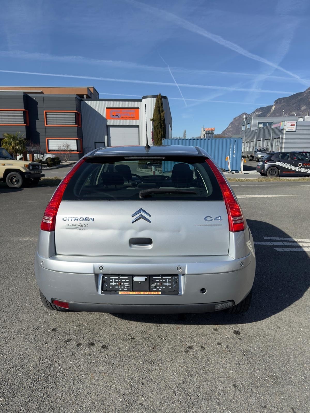 CITROEN C4, Petrol, Second hand / Used, Automatic - 6