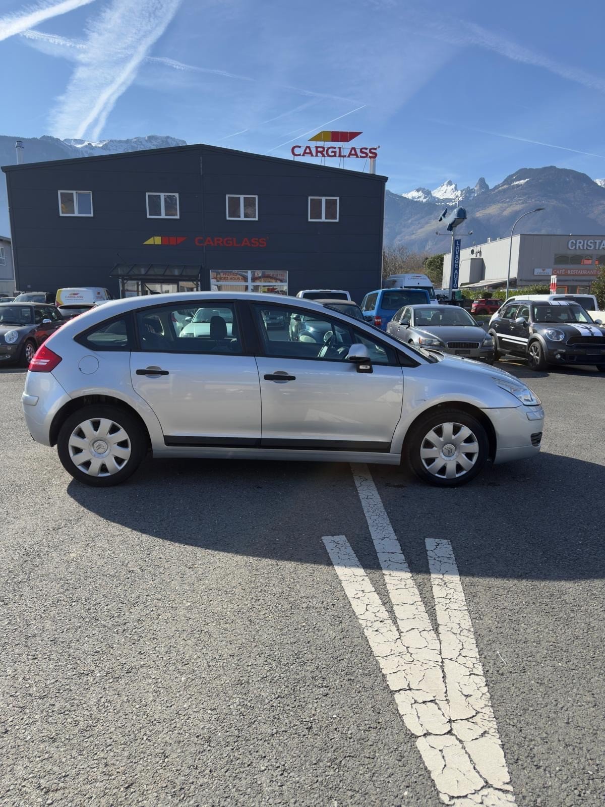 CITROEN C4, Petrol, Second hand / Used, Automatic - 7