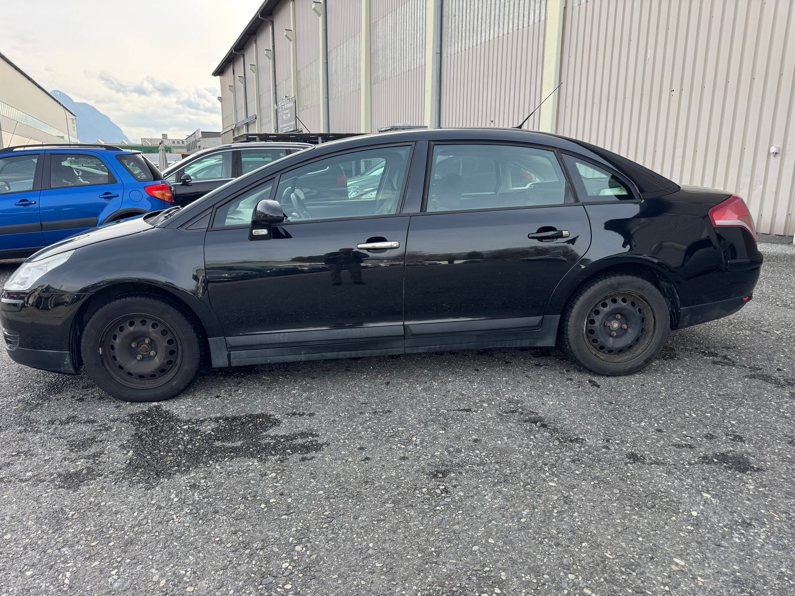 CITROEN C4 Berline 1.6 HDi Séduction Sedan, Diesel, Occasion / Utilisé, Manuelle - 4