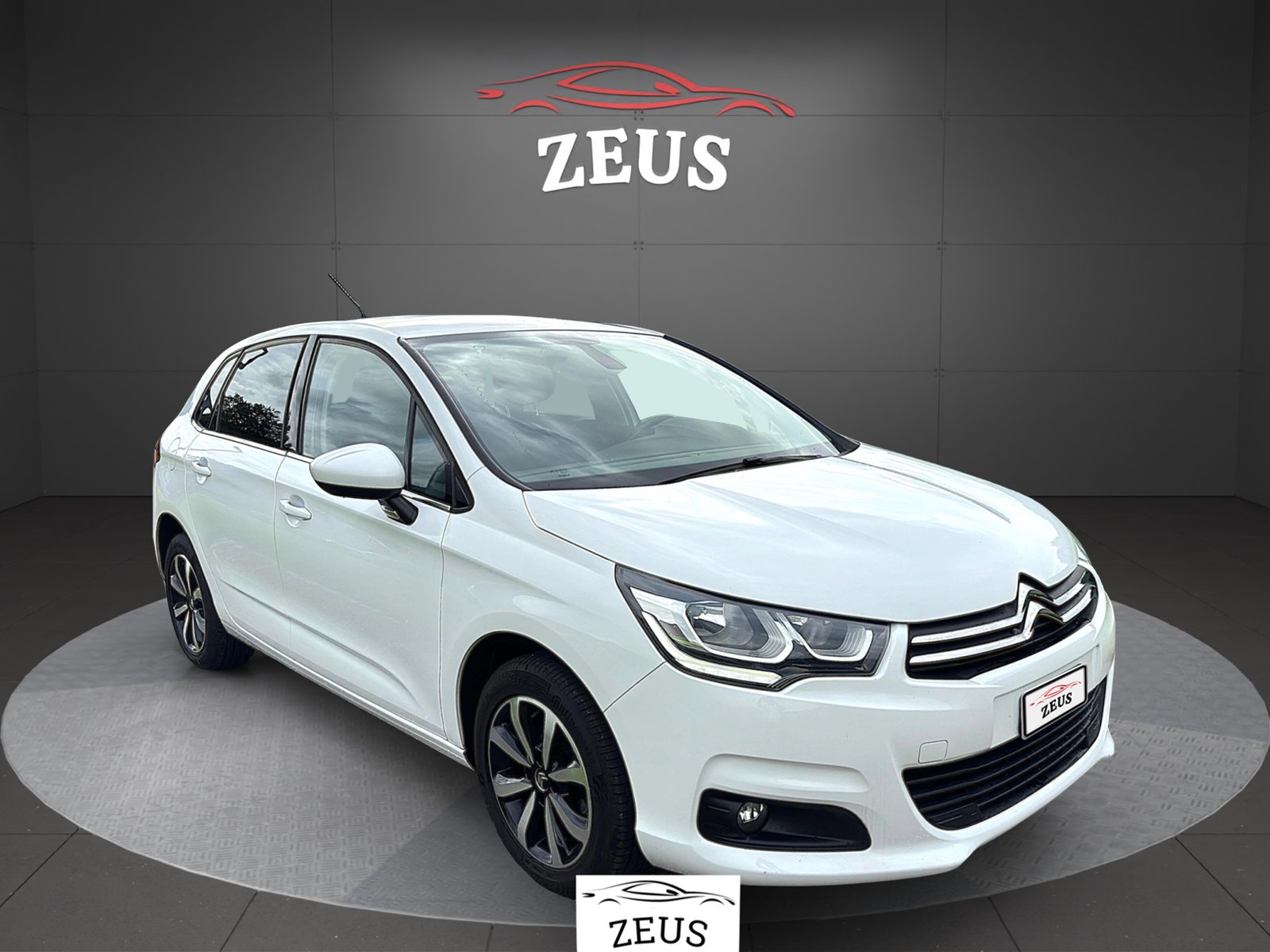 CITROEN C4 1.2 Pure Tech Feel, Benzin, Occasion / Gebraucht, Handschaltung - 3