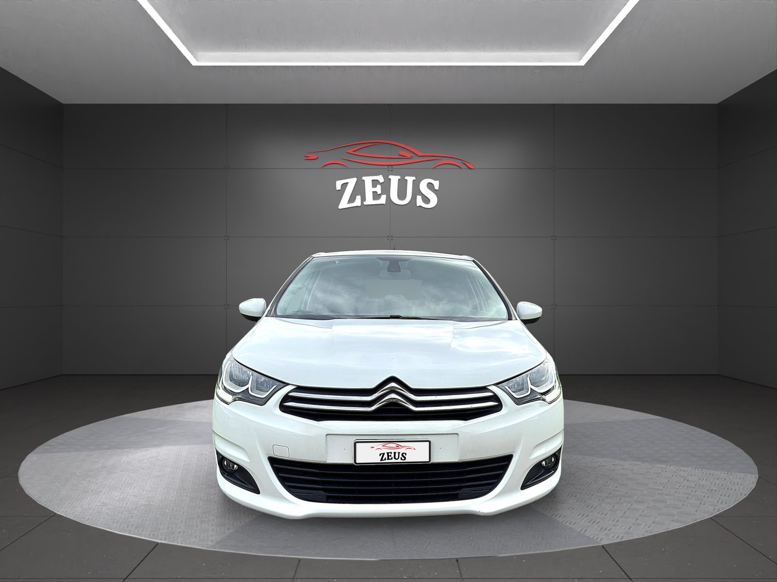 CITROEN C4 1.2 Pure Tech Feel, Benzin, Occasion / Gebraucht, Handschaltung - 4
