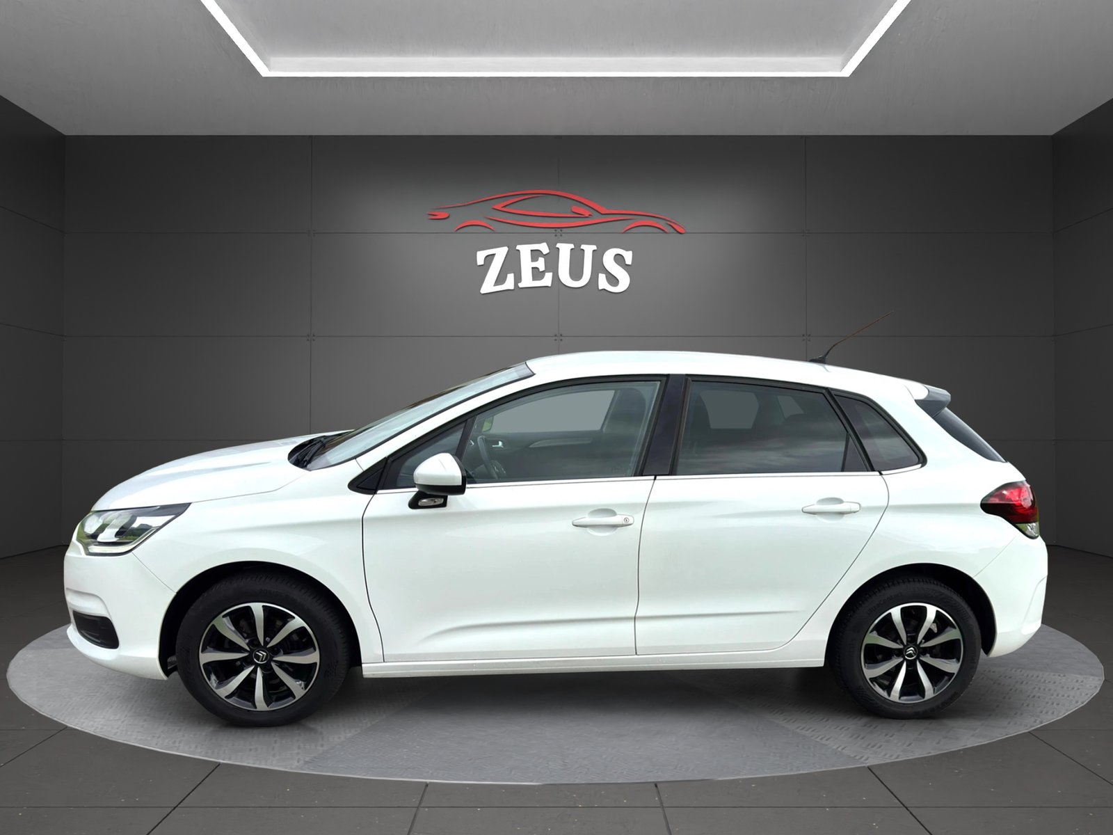 CITROEN C4 1.2 Pure Tech Feel, Benzin, Occasion / Gebraucht, Handschaltung - 5