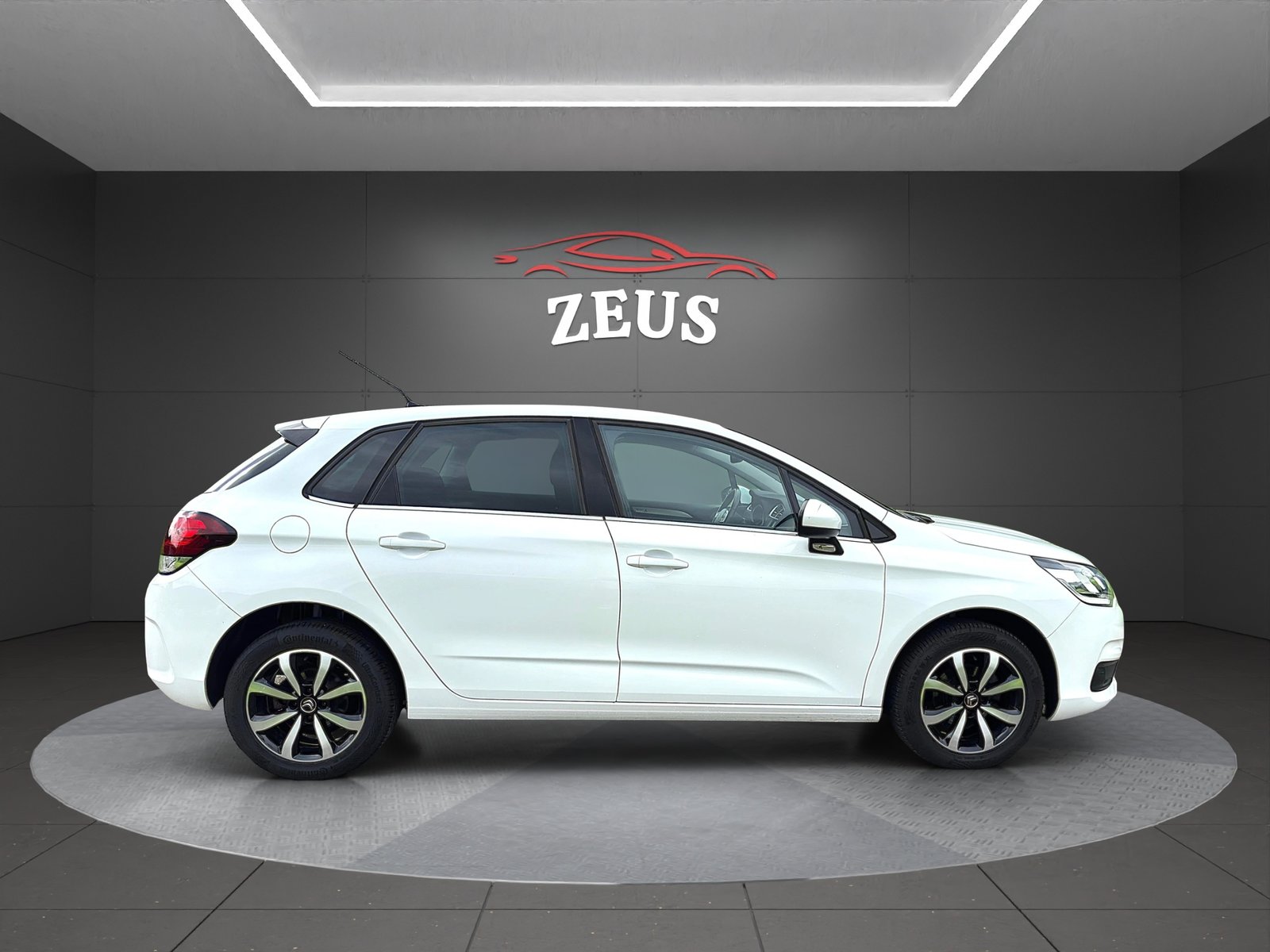 CITROEN C4 1.2 Pure Tech Feel, Benzin, Occasion / Gebraucht, Handschaltung - 6