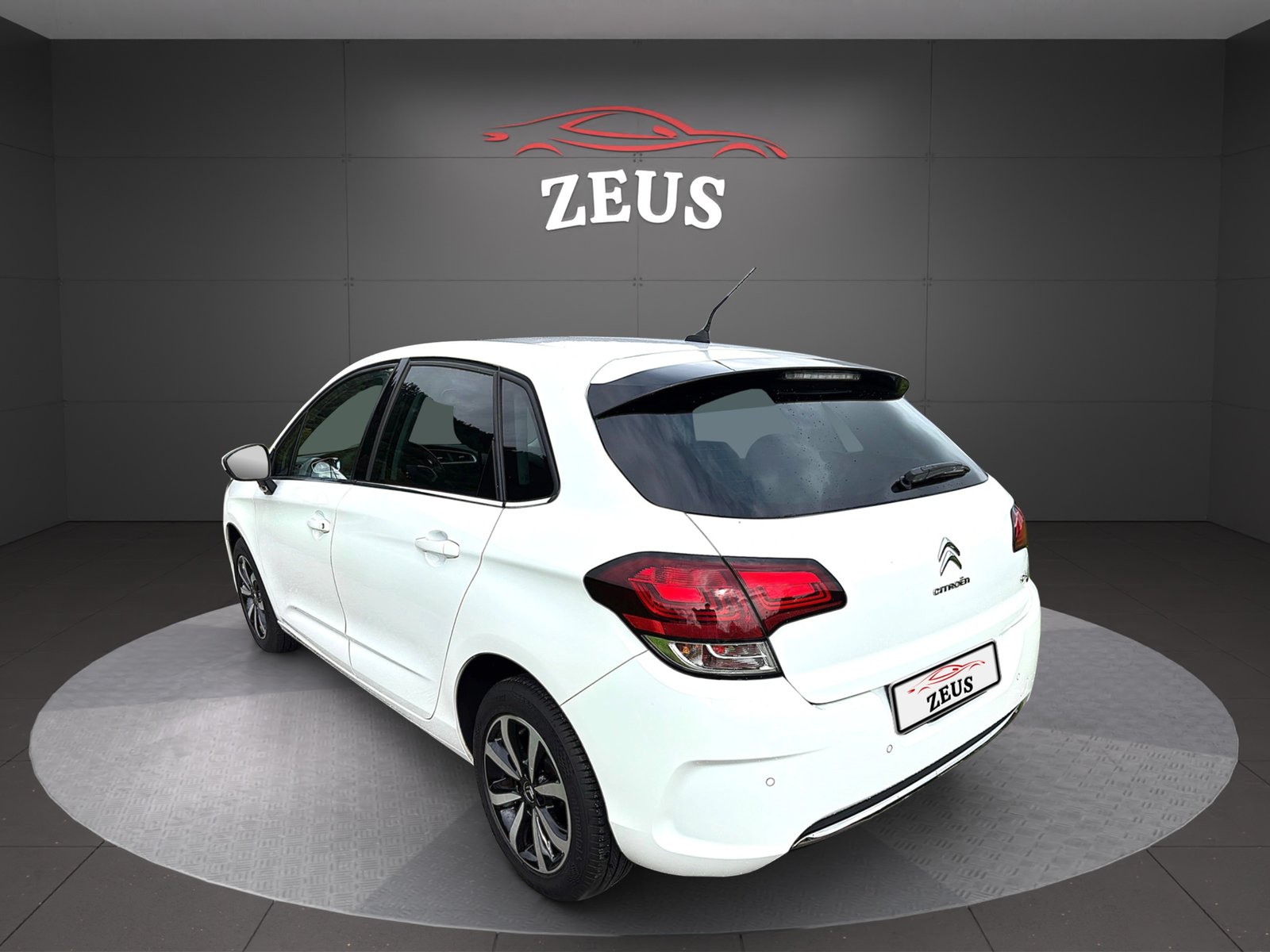 CITROEN C4 1.2 Pure Tech Feel, Benzin, Occasion / Gebraucht, Handschaltung - 7