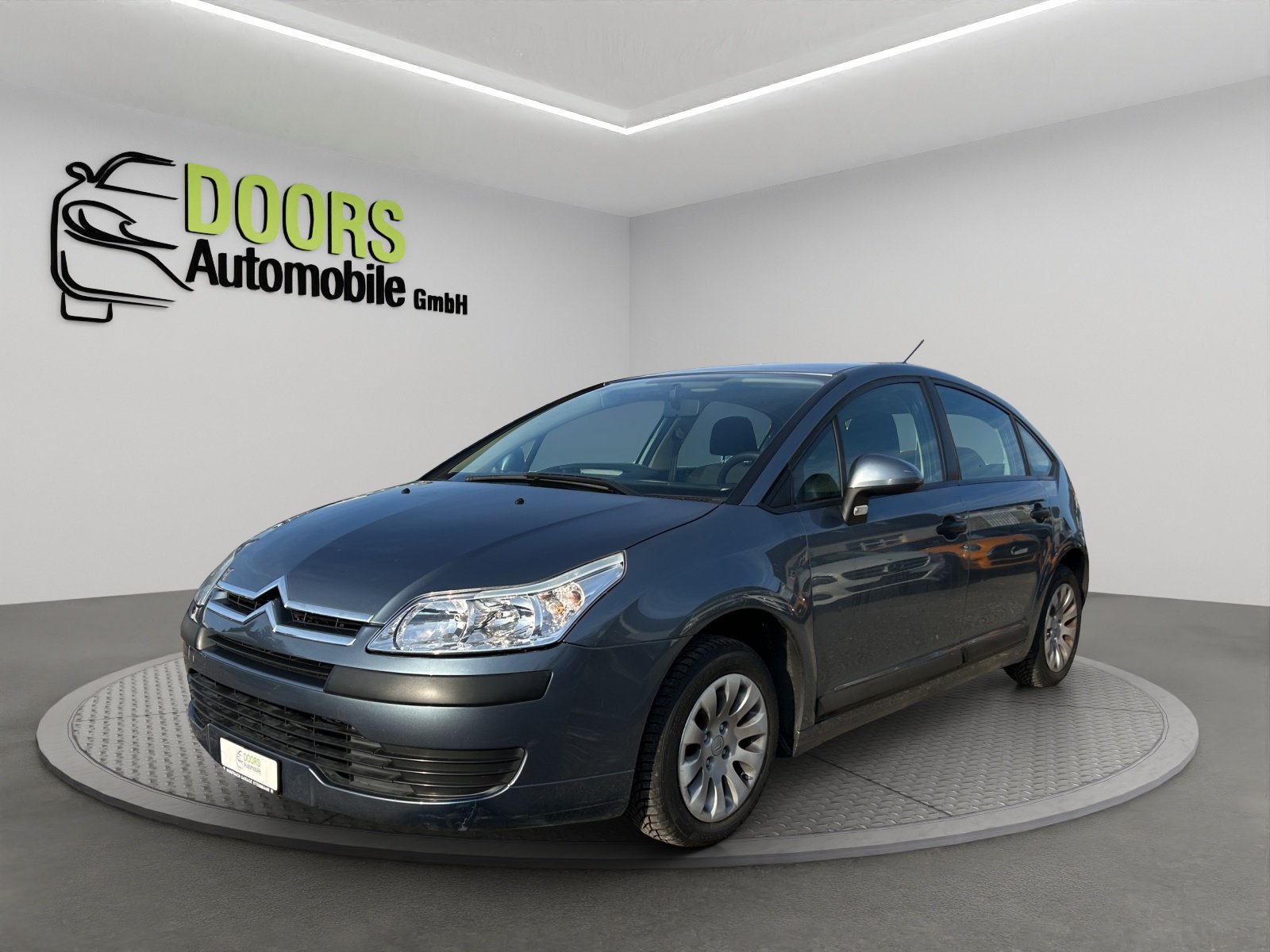 CITROEN C4 Berline 1.4i 16V X, Essence, Occasion / Utilisé, Manuelle - 3