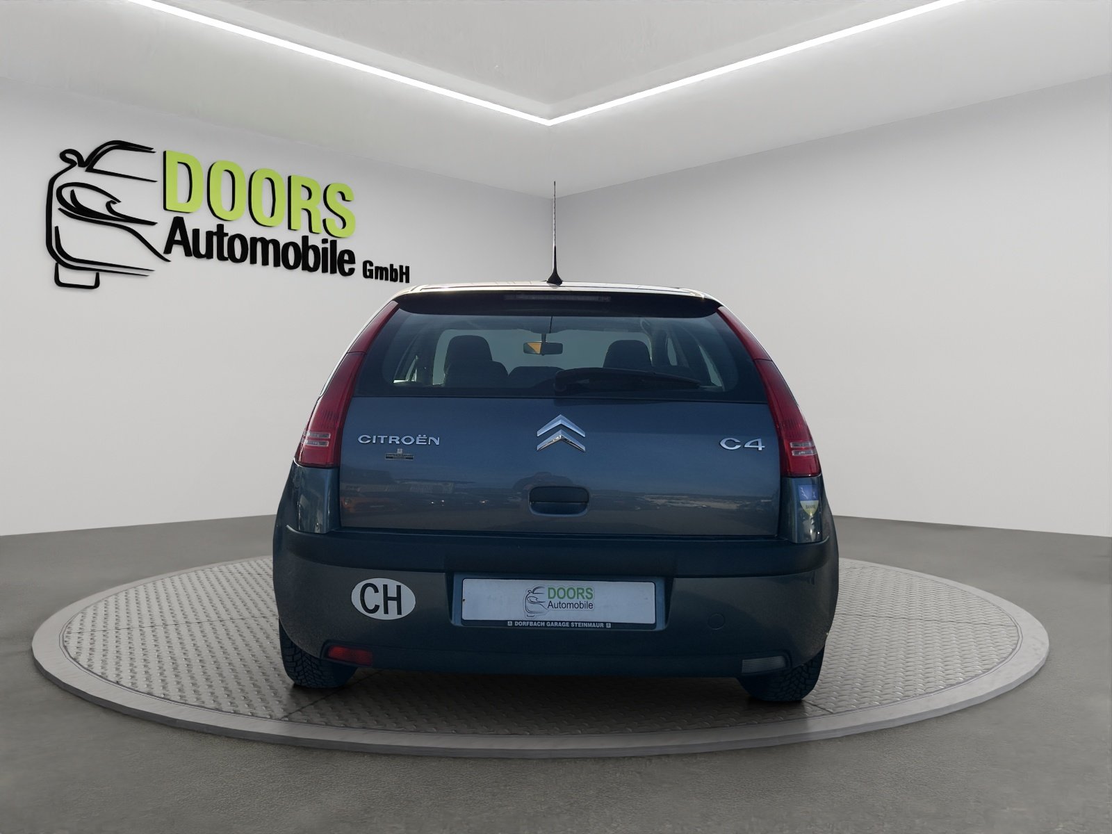 CITROEN C4 Berline 1.4i 16V X, Essence, Occasion / Utilisé, Manuelle - 4