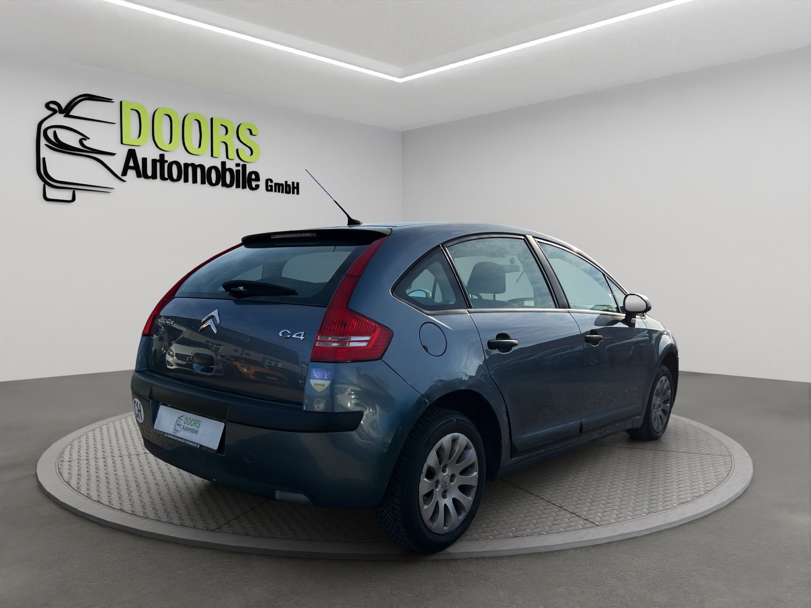 CITROEN C4 Berline 1.4i 16V X, Essence, Occasion / Utilisé, Manuelle - 6