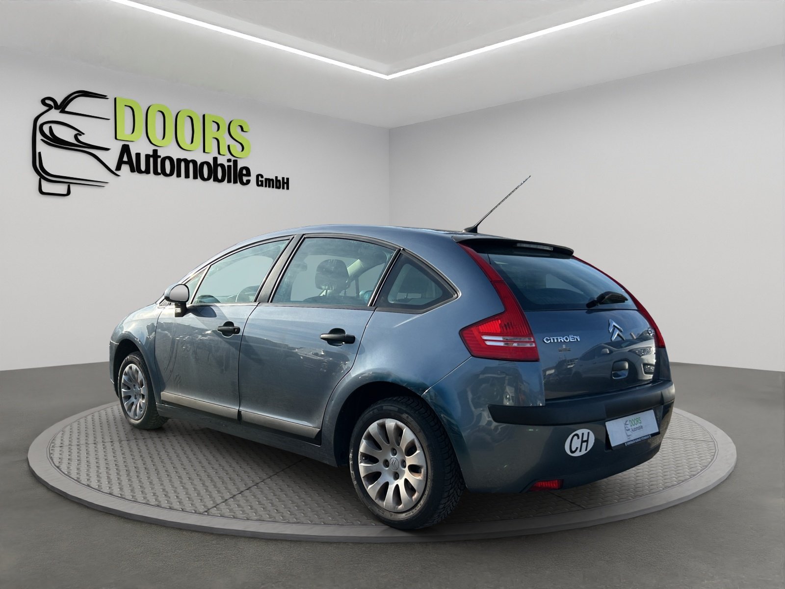 CITROEN C4 Berline 1.4i 16V X, Essence, Occasion / Utilisé, Manuelle - 7