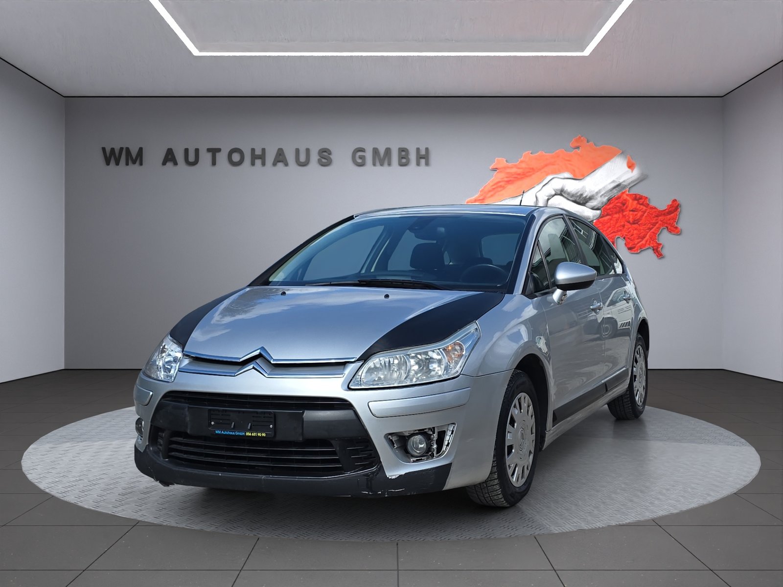 CITROEN C4 Berline 1.6i 16V VTR (Pack) Automatic, Benzina, Occasioni / Usate, Automatico - 2