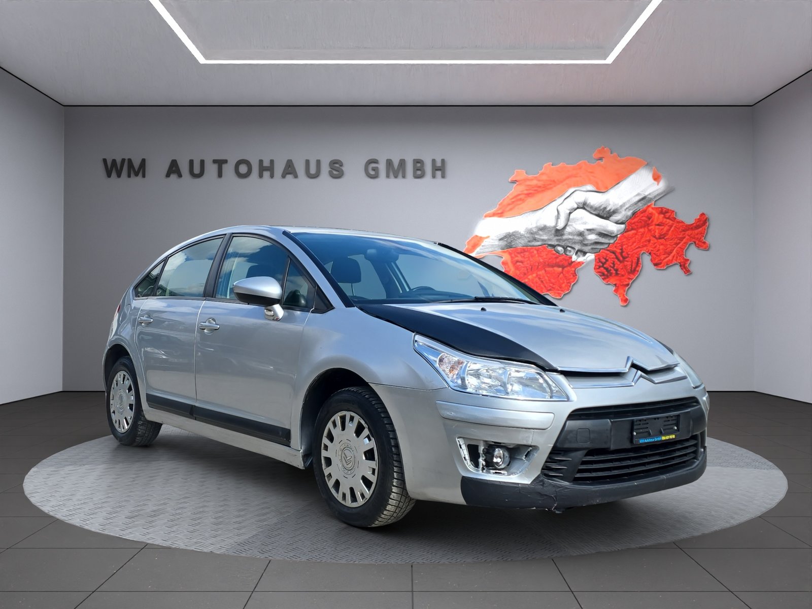 CITROEN C4 Berline 1.6i 16V VTR (Pack) Automatic, Benzina, Occasioni / Usate, Automatico - 3