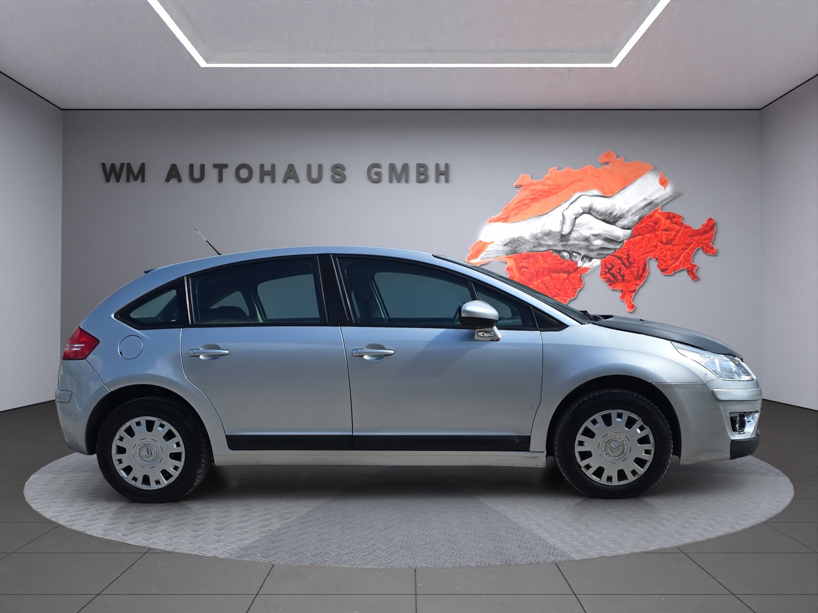 CITROEN C4 Berline 1.6i 16V VTR (Pack) Automatic, Benzina, Occasioni / Usate, Automatico - 4