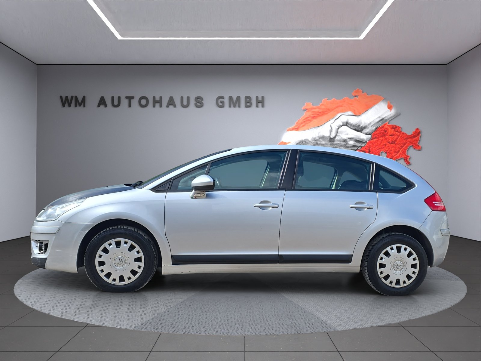 CITROEN C4 Berline 1.6i 16V VTR (Pack) Automatic, Benzina, Occasioni / Usate, Automatico - 5