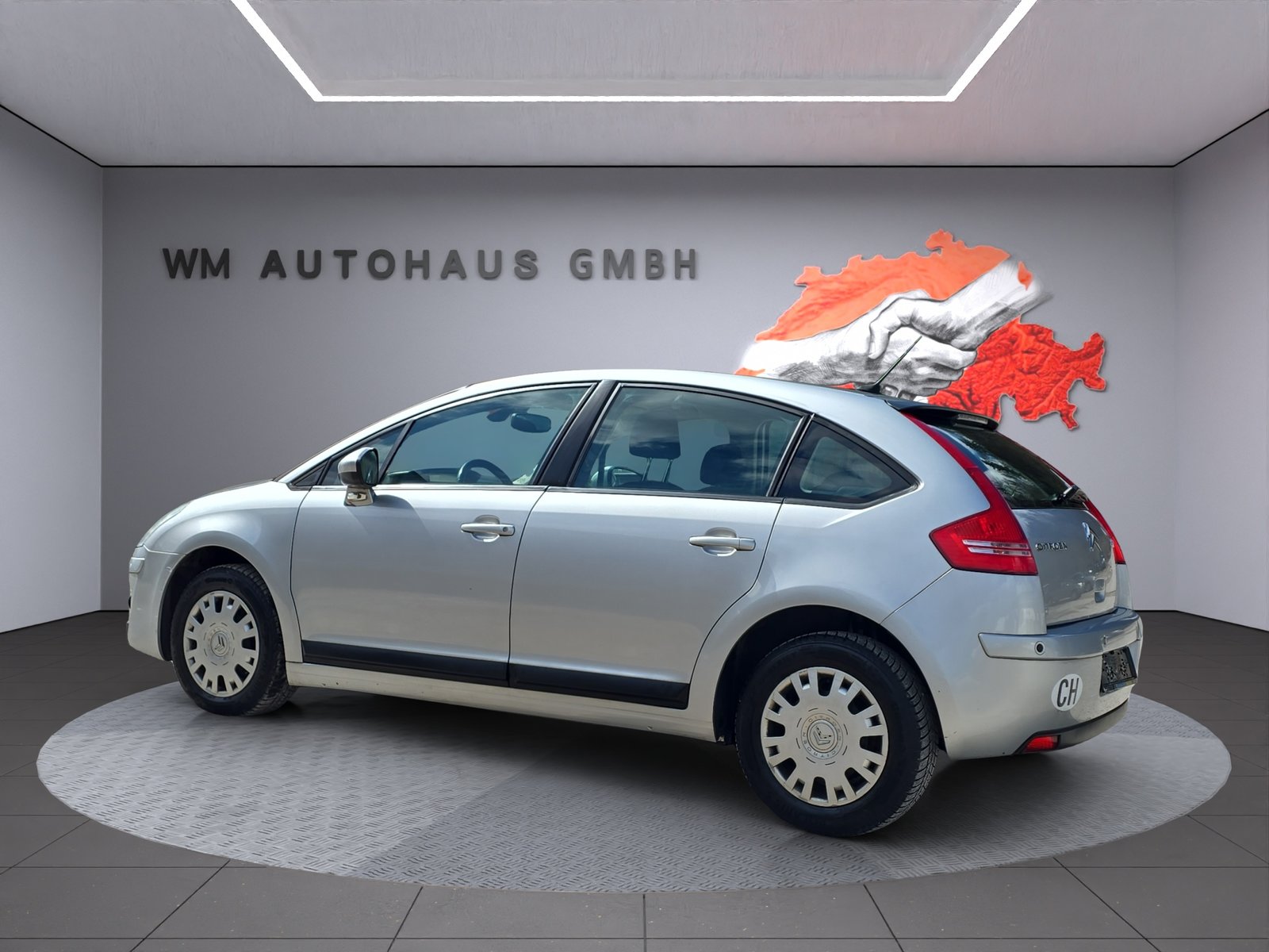 CITROEN C4 Berline 1.6i 16V VTR (Pack) Automatic, Benzina, Occasioni / Usate, Automatico - 6