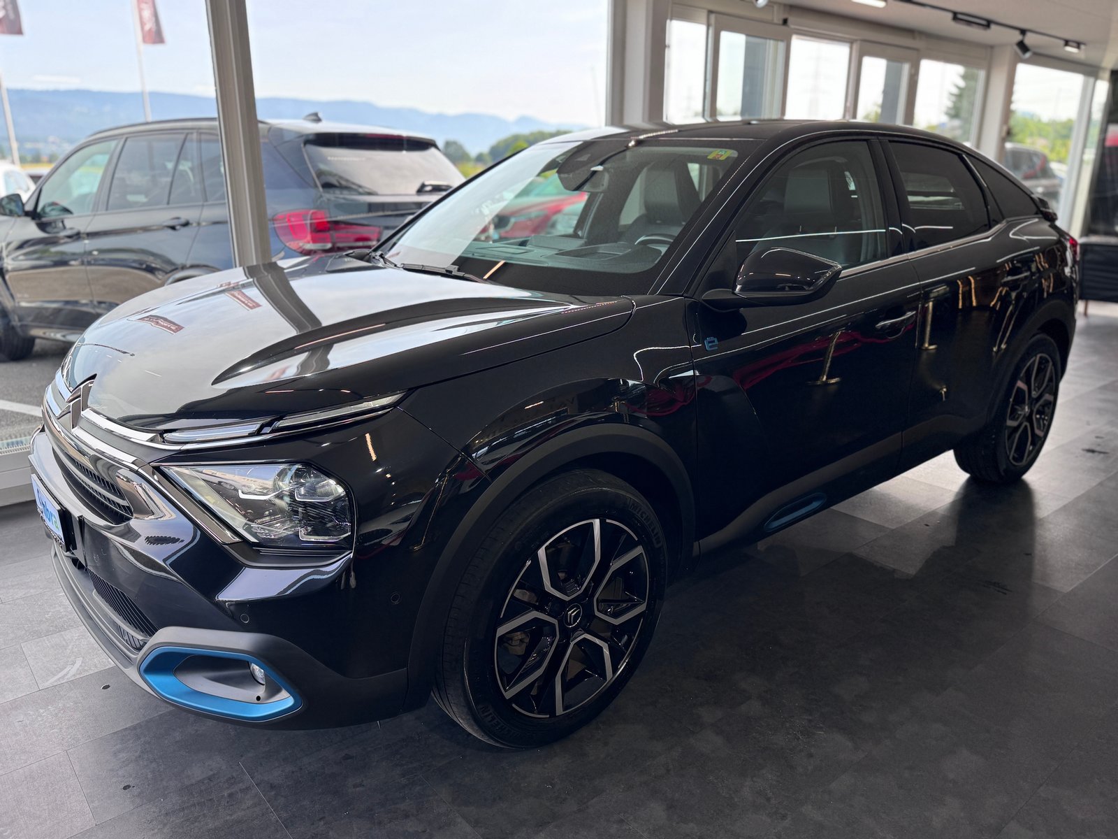 CITROEN C4 Electric Shine, Électrique, Occasion / Utilisé, Automatique - 3