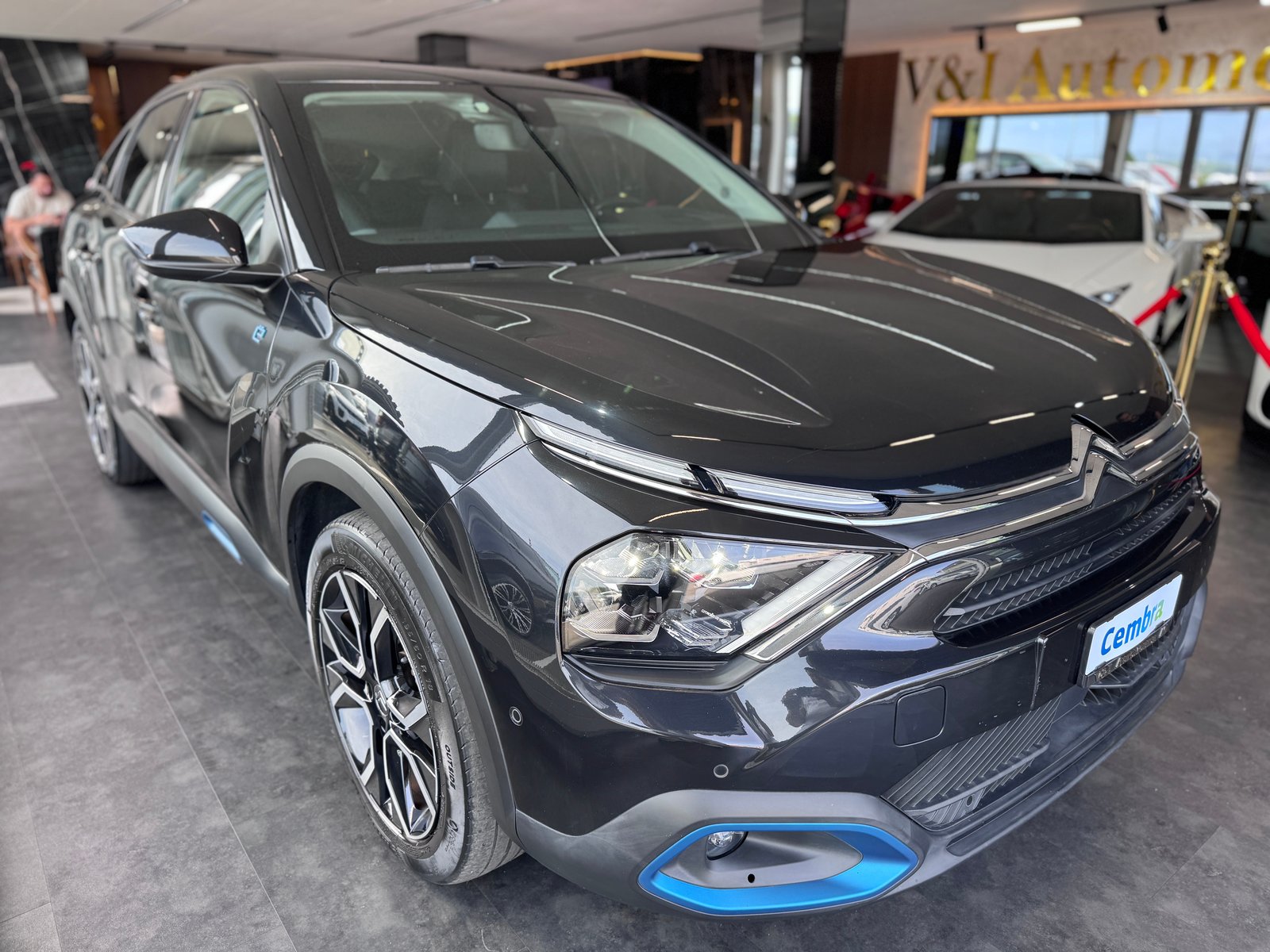 CITROEN C4 Electric Shine, Électrique, Occasion / Utilisé, Automatique - 4