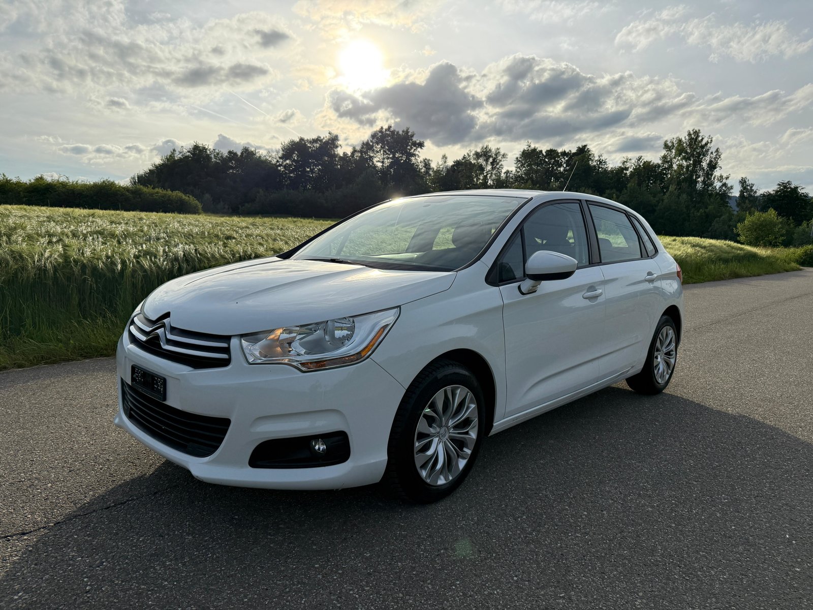 CITROEN C4 1.2 Pure Tech Live Edition, Benzin, Occasion / Gebraucht, Handschaltung - 4