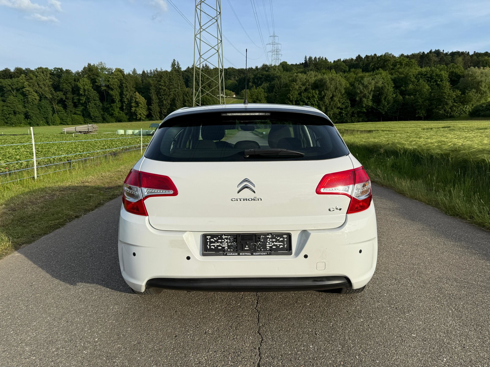 CITROEN C4 1.2 Pure Tech Live Edition, Benzin, Occasion / Gebraucht, Handschaltung - 6