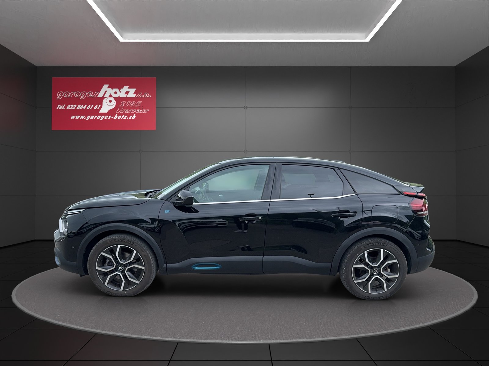 CITROEN C4 Electric Shine, Elettrica, Occasioni / Usate, Automatico - 2