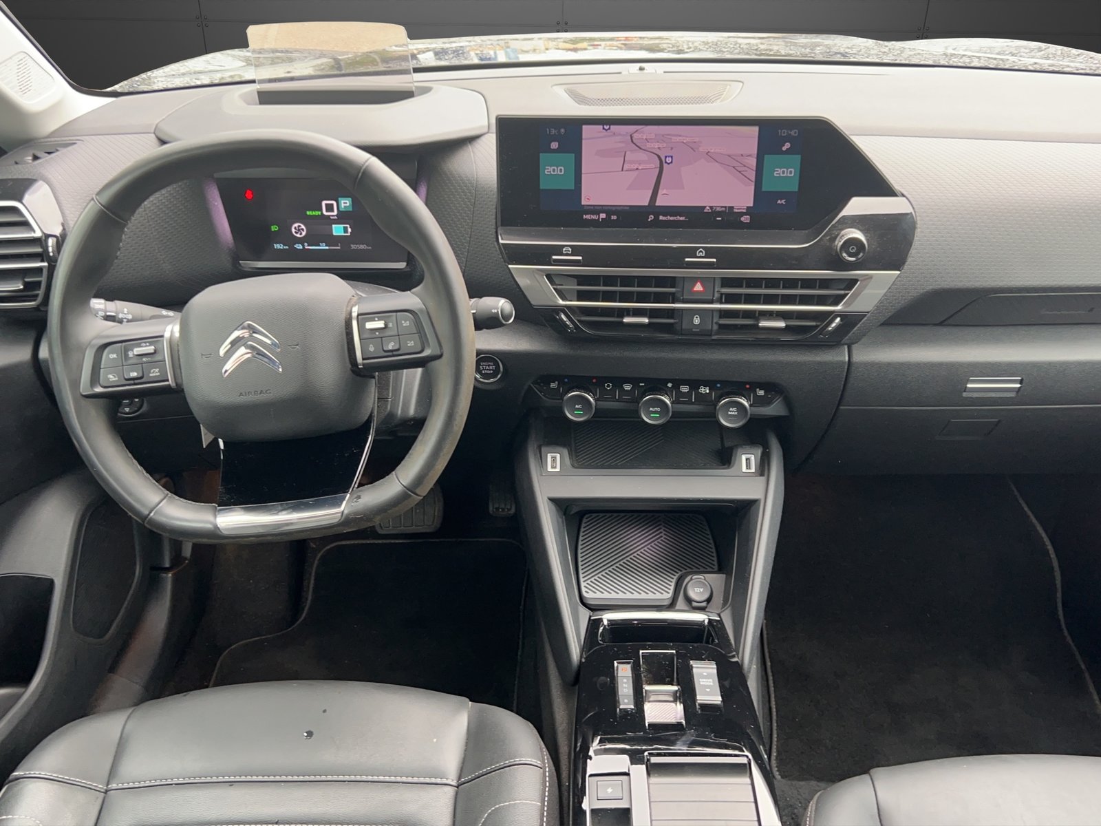 CITROEN C4 Electric Shine, Elettrica, Occasioni / Usate, Automatico - 6