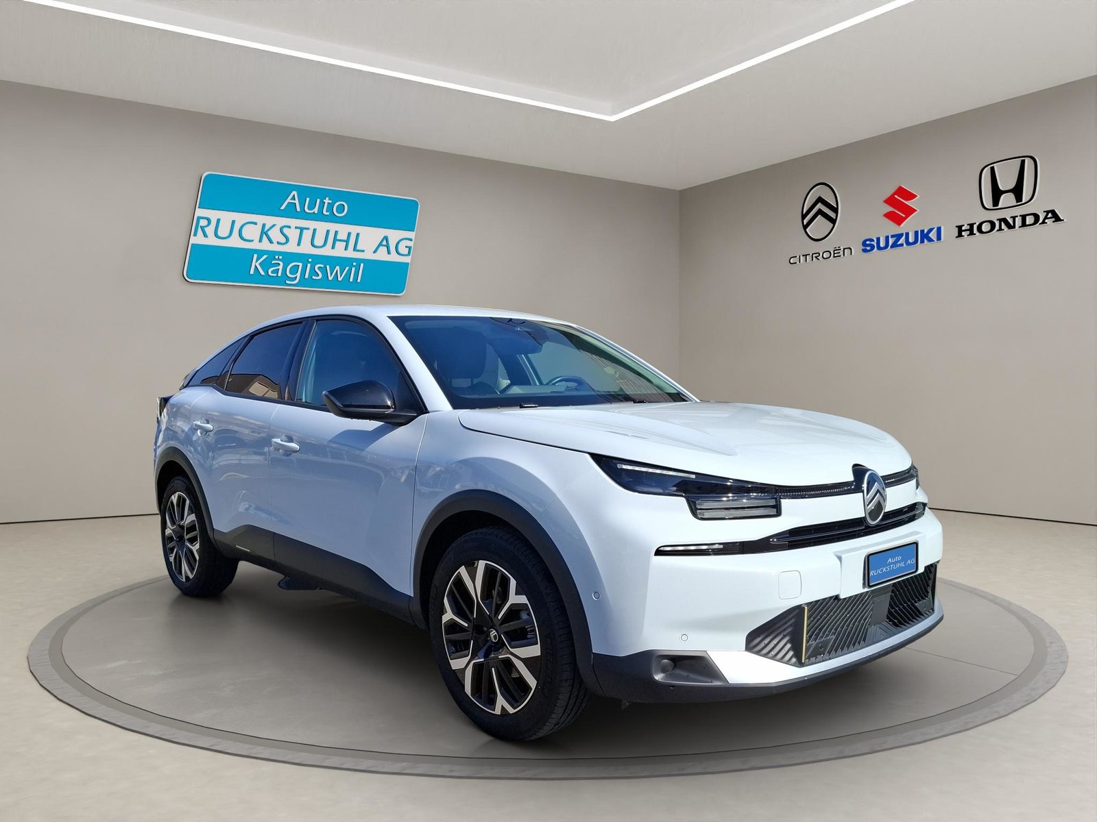 CITROEN C4 1.2 PureTech Max, Benzin, Occasion / Gebraucht, Automatik - 2