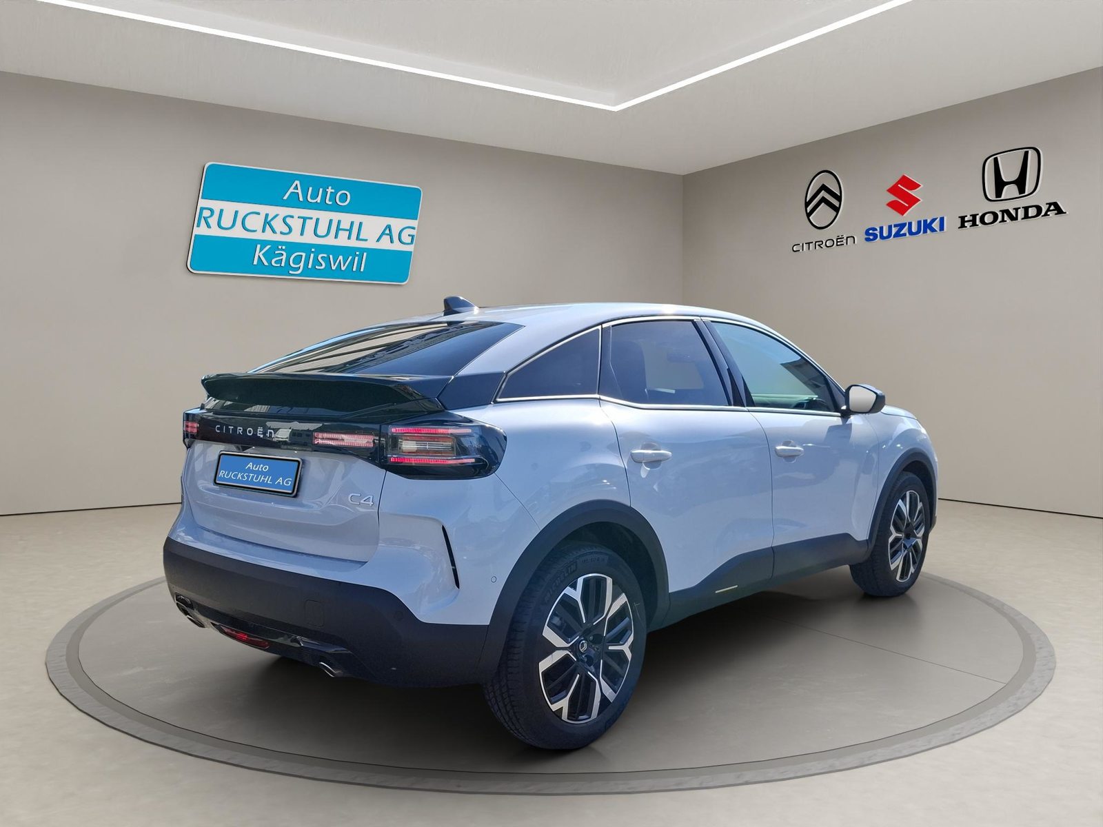 CITROEN C4 1.2 PureTech Max, Benzin, Occasion / Gebraucht, Automatik - 4