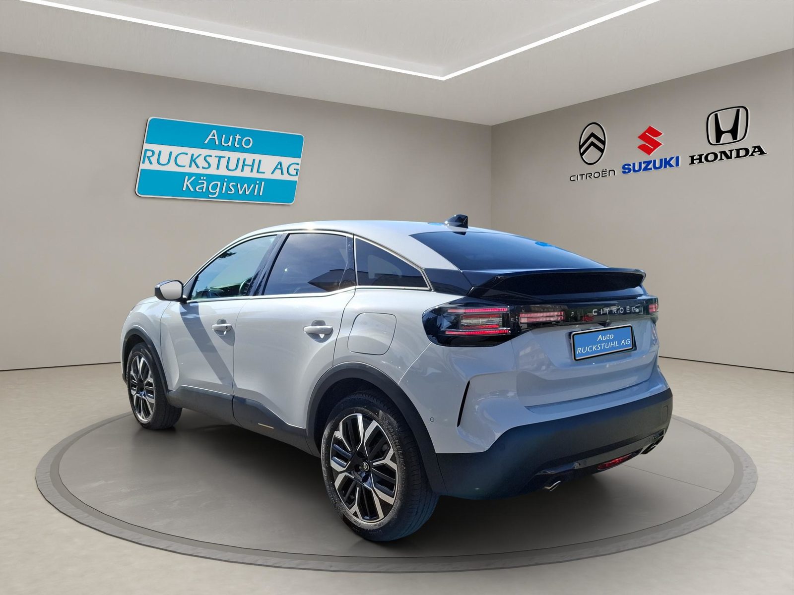 CITROEN C4 1.2 PureTech Max, Benzin, Occasion / Gebraucht, Automatik - 5