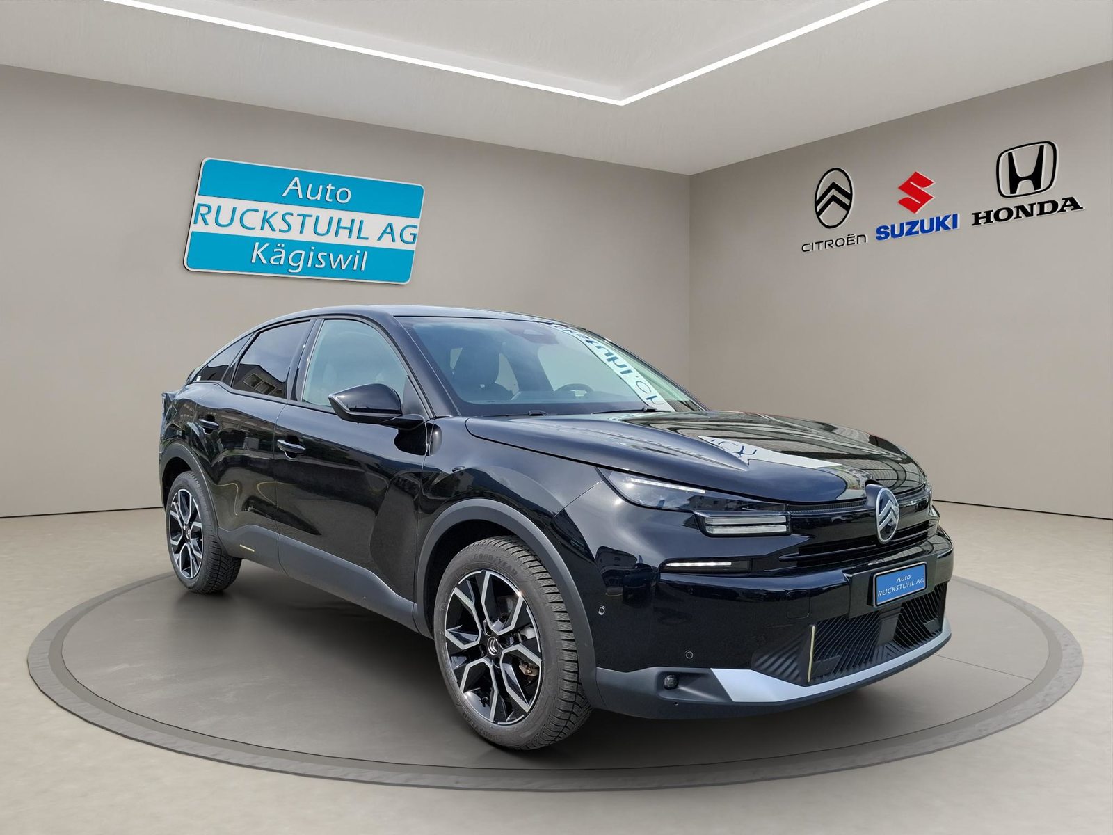 CITROEN C4 1.2 Hybrid Max, Mild-Hybrid Petrol/Electric, Second hand / Used, Automatic - 2