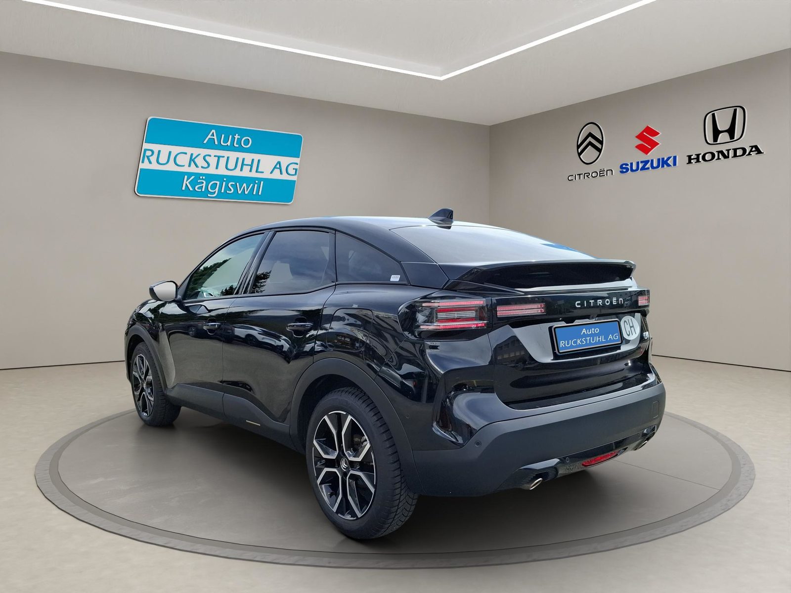 CITROEN C4 1.2 Hybrid Max, Mild-Hybrid Petrol/Electric, Second hand / Used, Automatic - 5