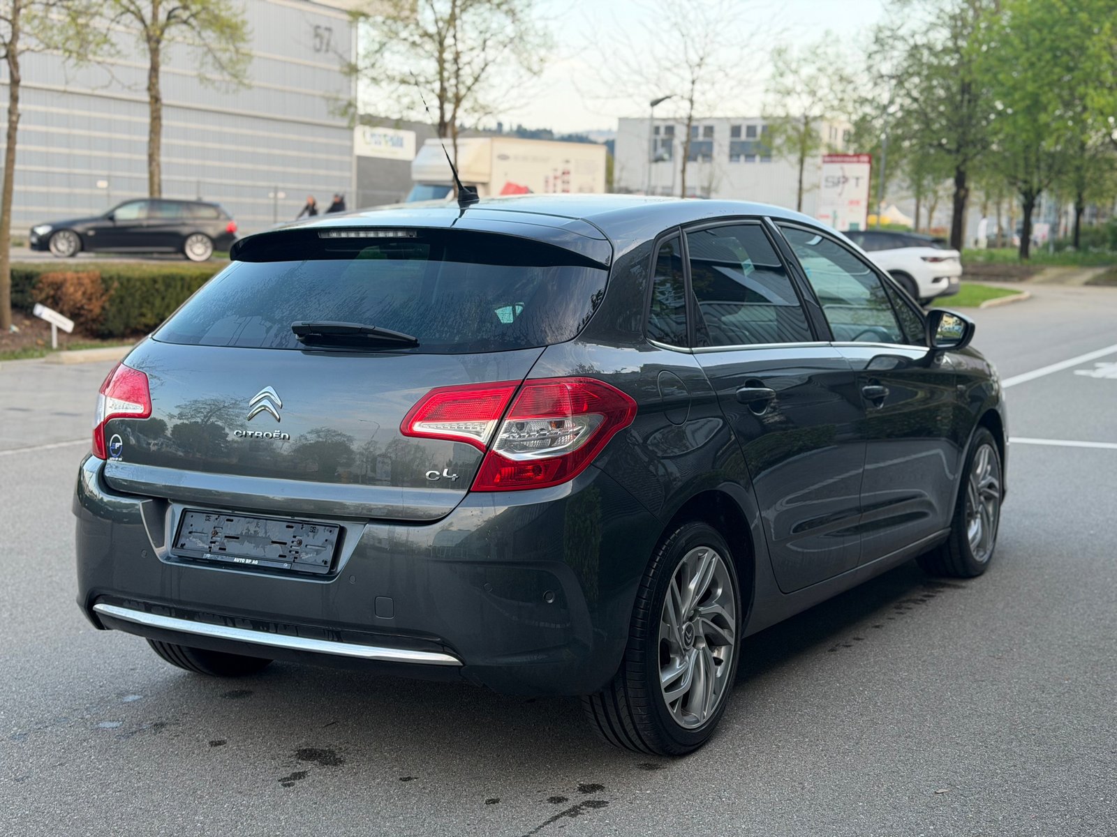 CITROEN C4 Berline 1.6 THP Exclusive EGS6, Essence, Occasion / Utilisé, Automatique - 3