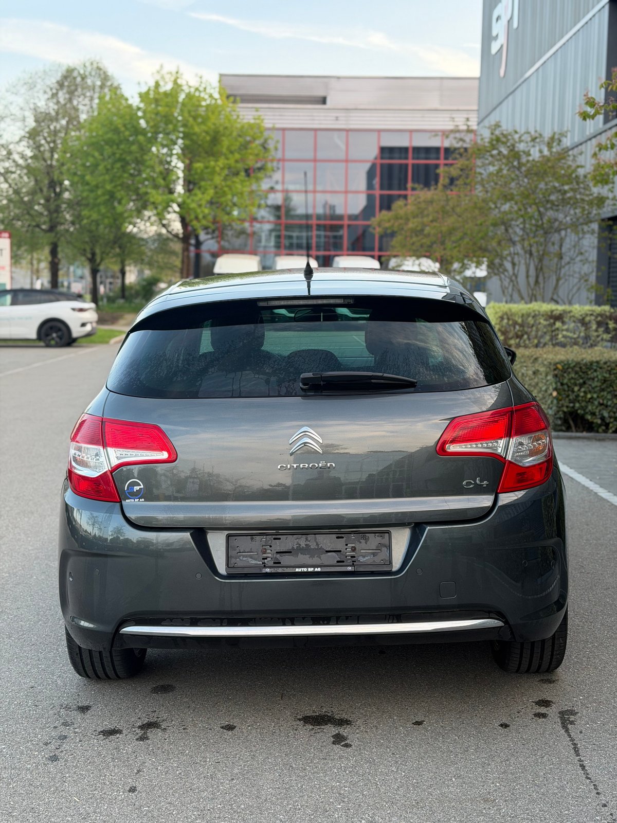 CITROEN C4 Berline 1.6 THP Exclusive EGS6, Essence, Occasion / Utilisé, Automatique - 6