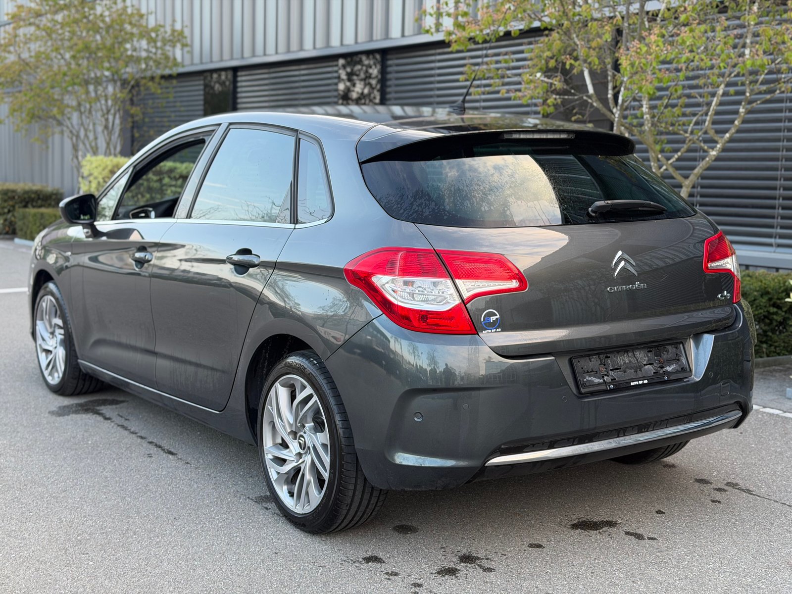 CITROEN C4 Berline 1.6 THP Exclusive EGS6, Essence, Occasion / Utilisé, Automatique - 7
