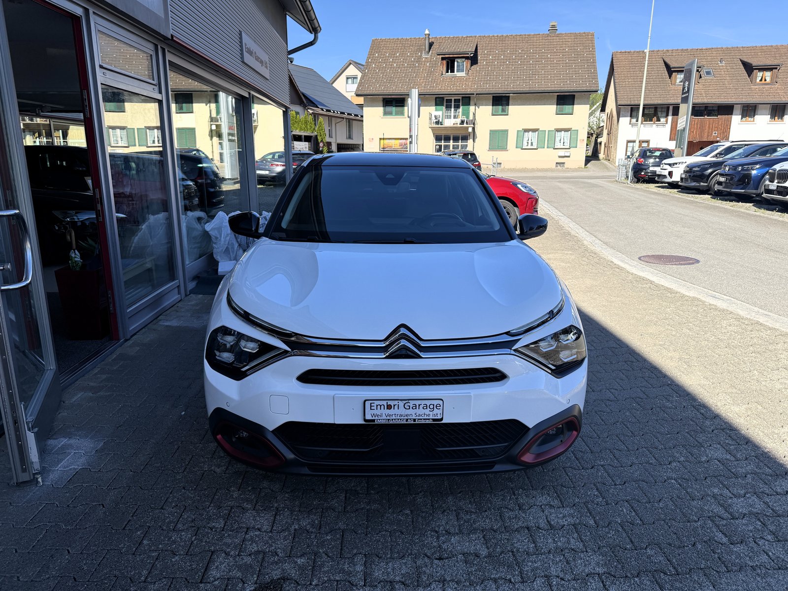 CITROEN C4 1.5 BlueHDi Shine Pack EAT8, Diesel, Occasion / Utilisé, Automatique - 2