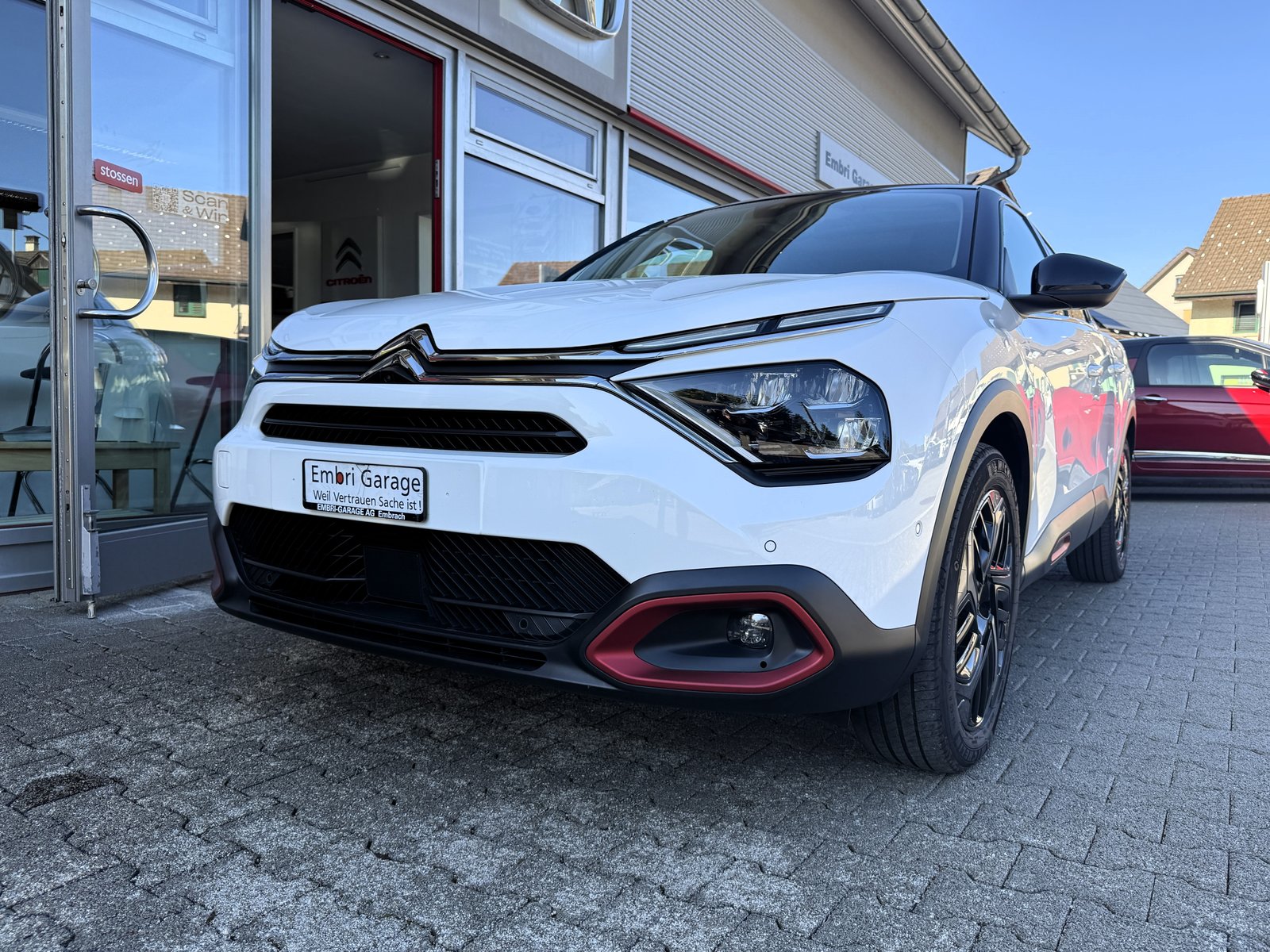 CITROEN C4 1.5 BlueHDi Shine Pack EAT8, Diesel, Occasion / Utilisé, Automatique - 3
