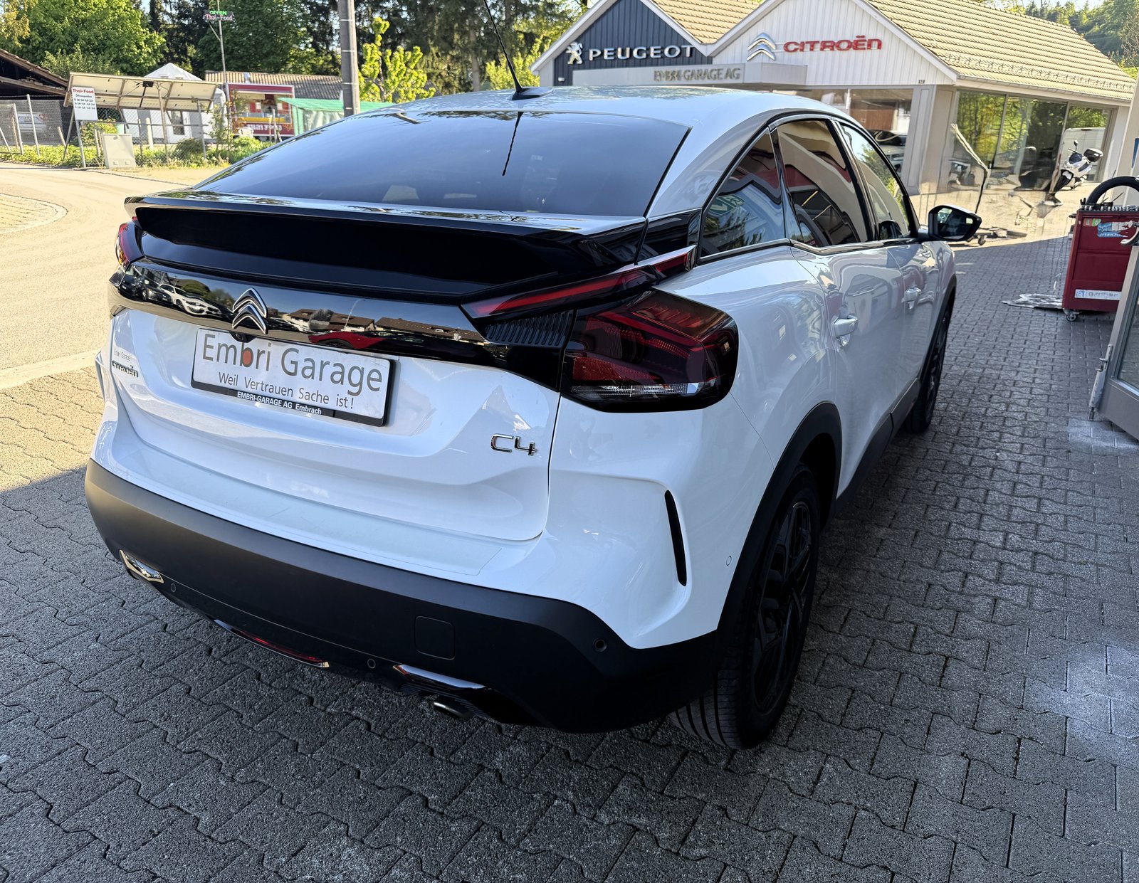 CITROEN C4 1.5 BlueHDi Shine Pack EAT8, Diesel, Occasion / Utilisé, Automatique - 5