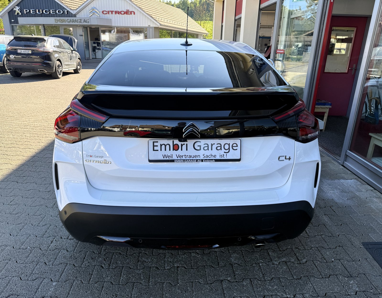 CITROEN C4 1.5 BlueHDi Shine Pack EAT8, Diesel, Occasion / Utilisé, Automatique - 6