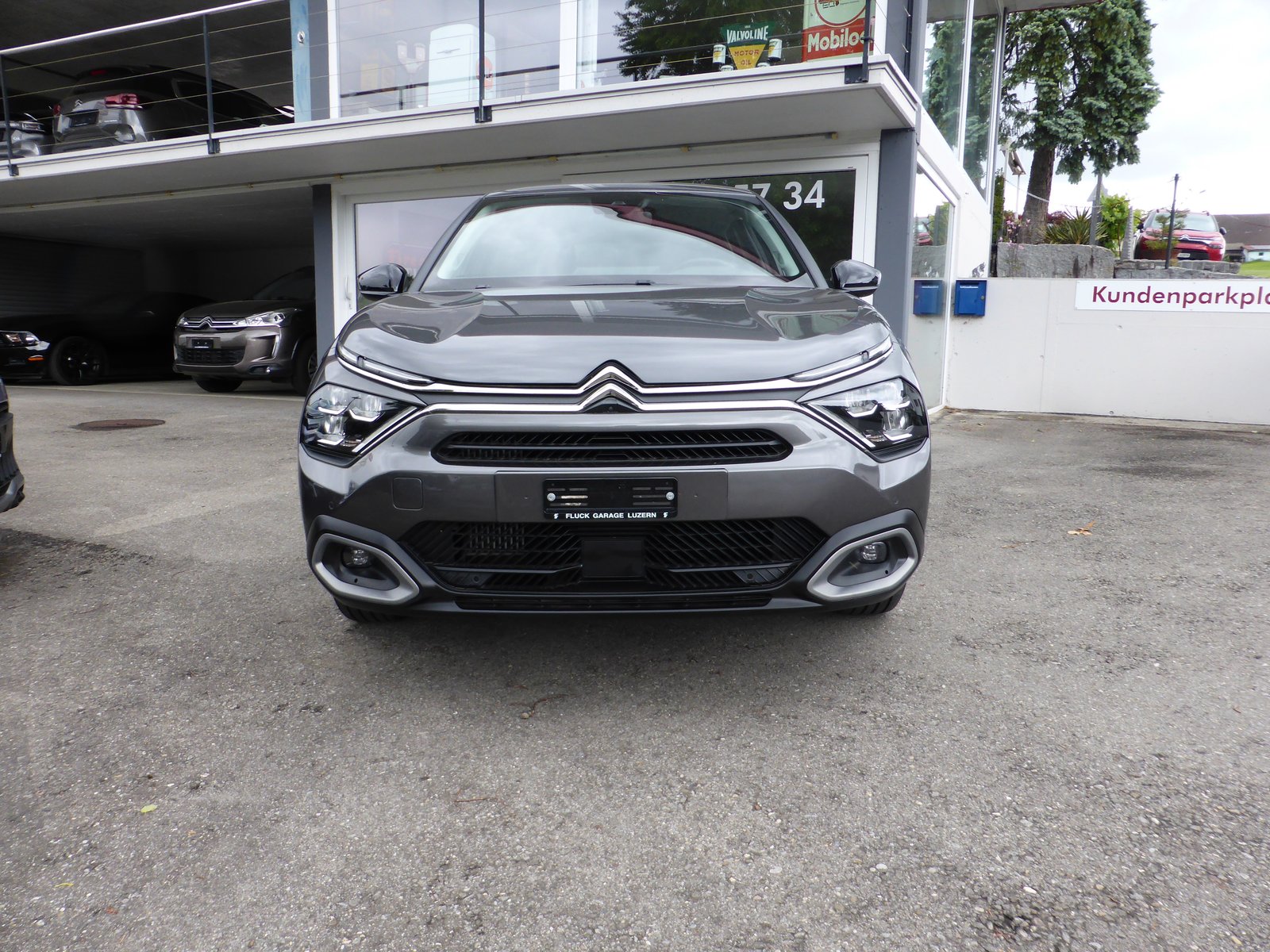 CITROEN C4 1.2 Pure Tech Shine EAT8, Essence, Occasion / Utilisé, Automatique - 4