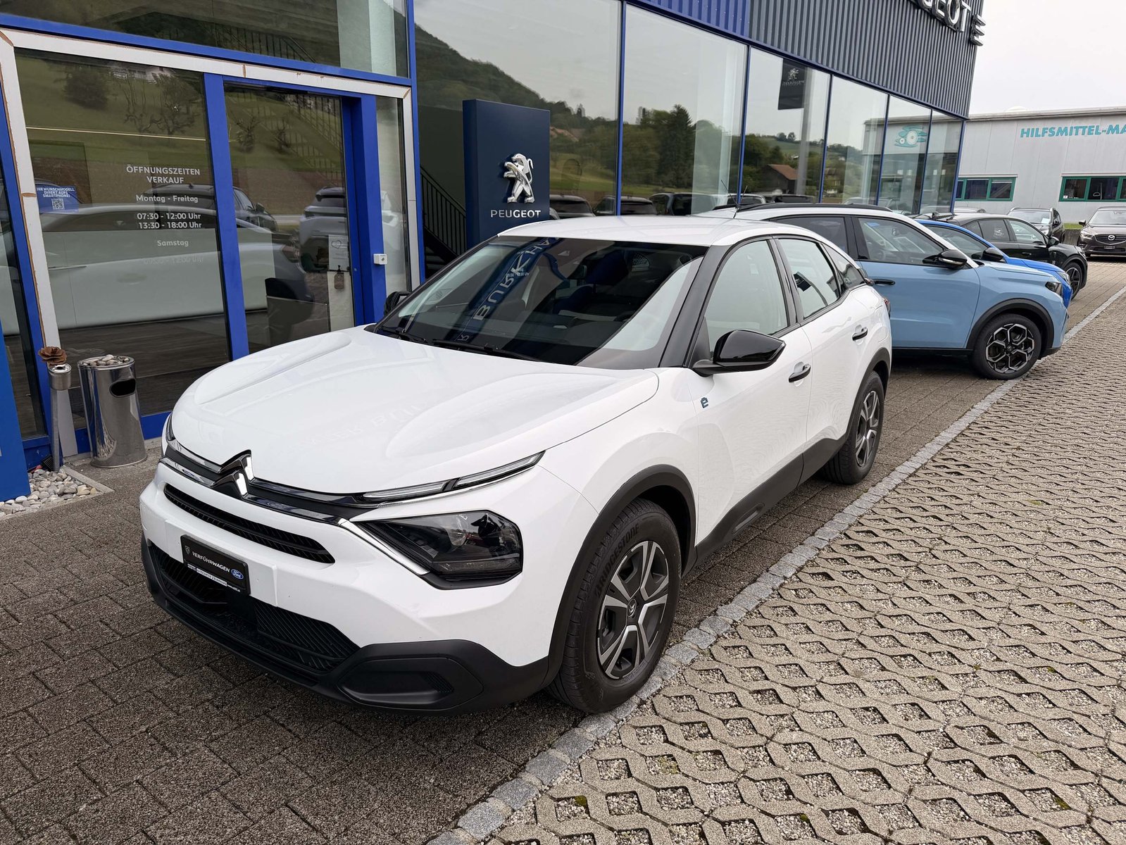 CITROEN e-C4 Live Pack 136PS 50kW/h, Electric, Second hand / Used, Automatic - 2
