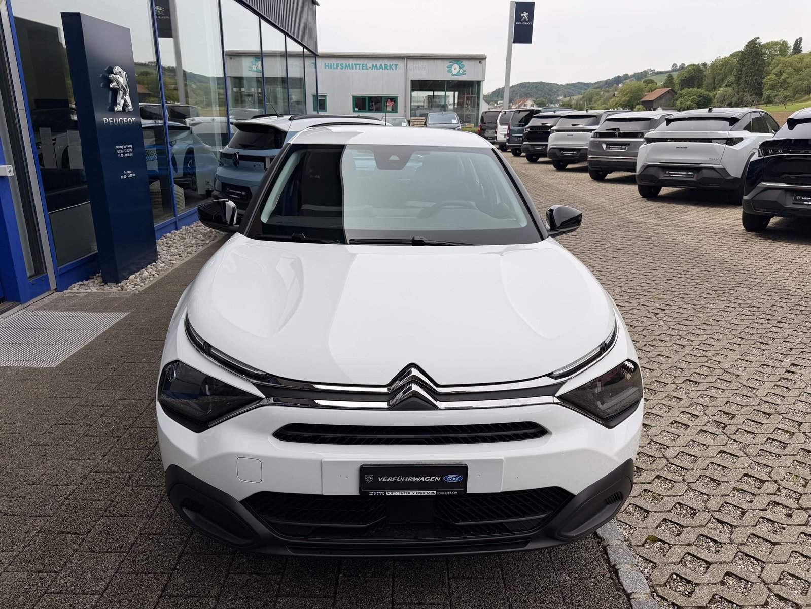 CITROEN e-C4 Live Pack 136PS 50kW/h, Electric, Second hand / Used, Automatic - 3