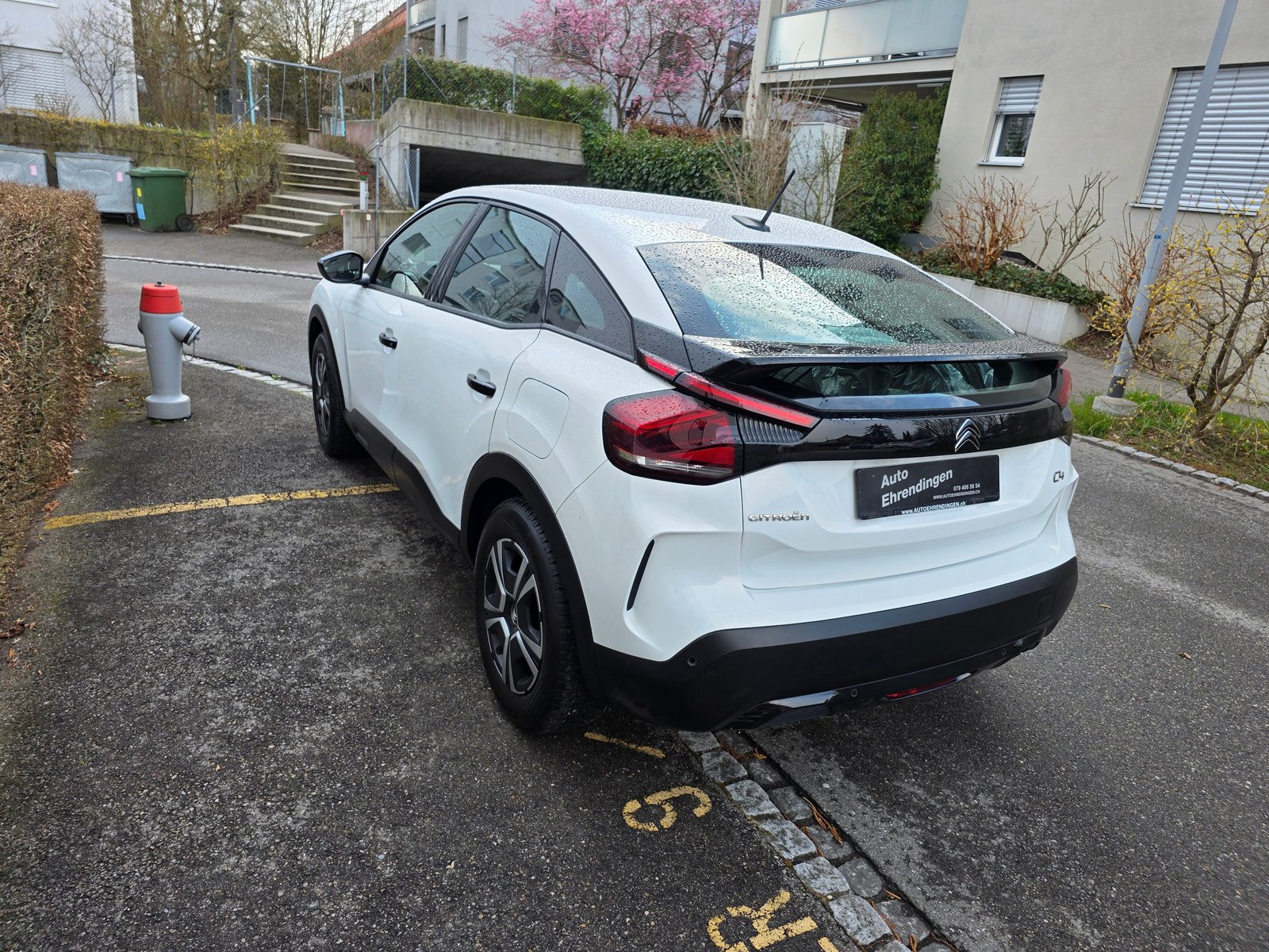 CITROEN C4 1.2 Pure Tech You, Essence, Occasion / Utilisé, Manuelle - 7