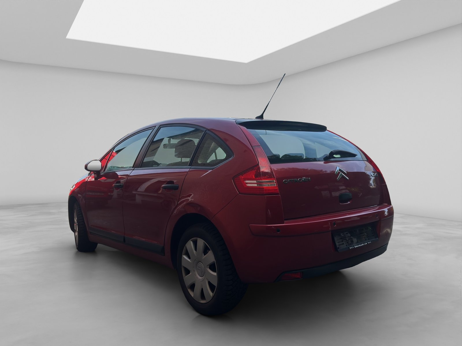 CITROEN C4 Berline 1.6i 16V SX, Essence, Occasion / Utilisé, Manuelle - 4